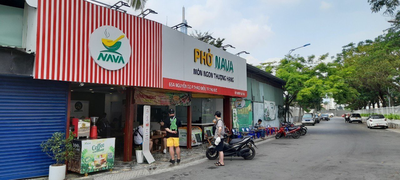 Cho thuê mặt bằng đường kinh doanh Thảo Điền, 70m2 giá 25 triệu.