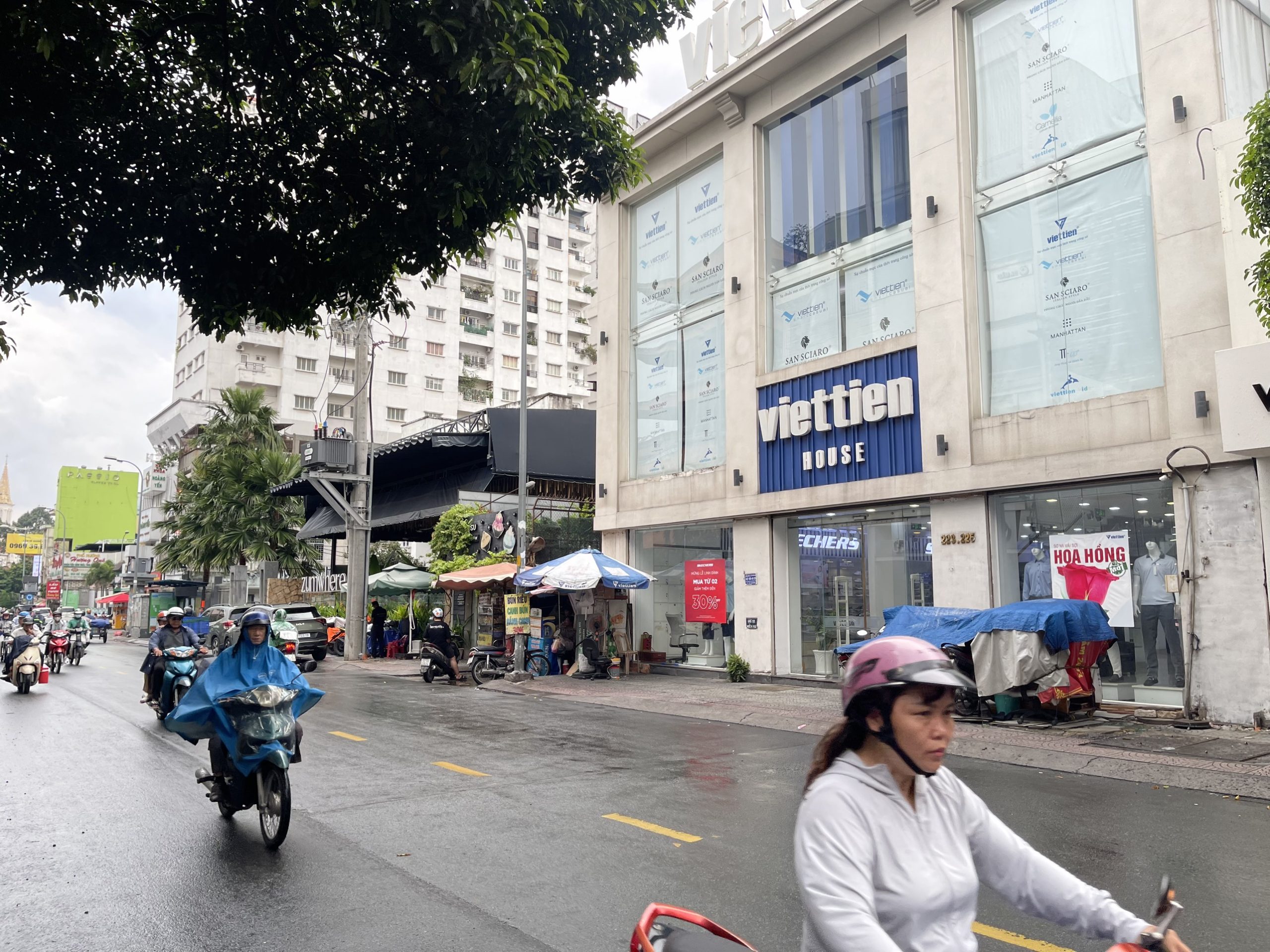 Bán nhà đường Nam Kỳ Khởi Nghĩa , P.VTS , Q.3, Dt: 11x18, 198m2, 3 lầu , . 90 Tỷ.