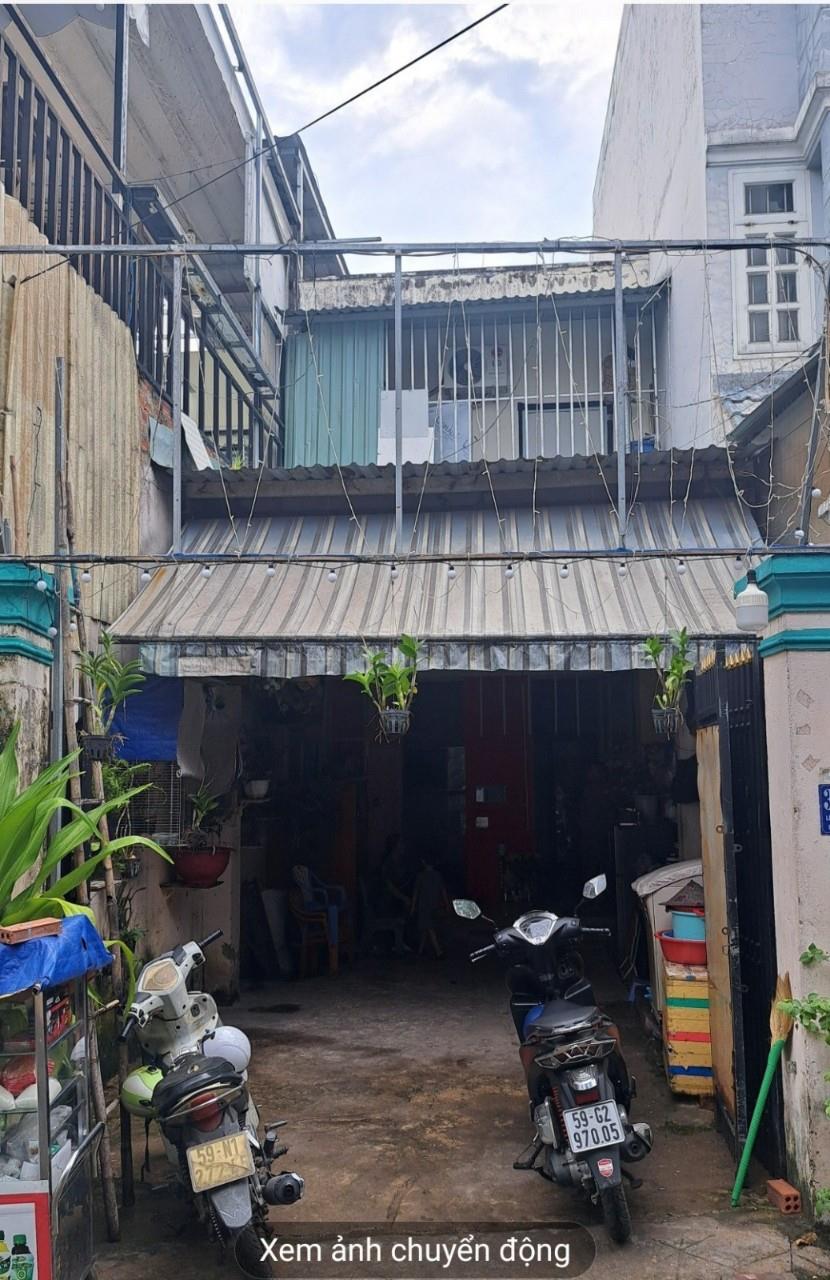 CHÍNH CHỦ CẦN BÁN LÔ ĐẤT VÀ NHÀ tại quận Bình Tân, TPHCM.