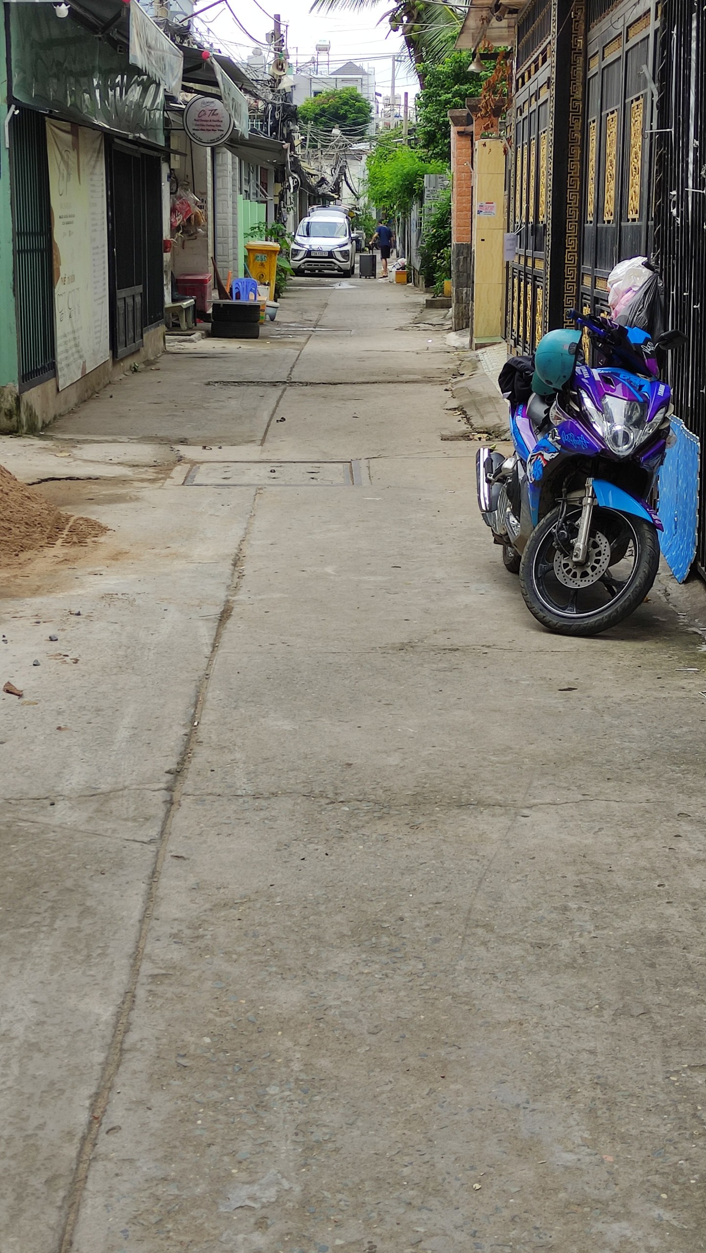 Nguyễn Thị Thập-Ngay Lotte Quận 7, 189m2, Sát Mặt Tiền, dòng Tiền 22triệu/tháng.