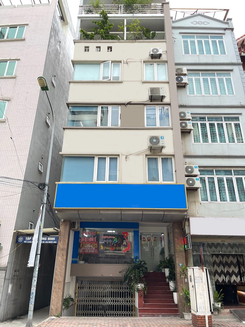 Cho thuê nhà làm Văn Phòng tại số 7 ngõ 282 đường Lạc Long Quân, Tây Hồ, Hà Nội.