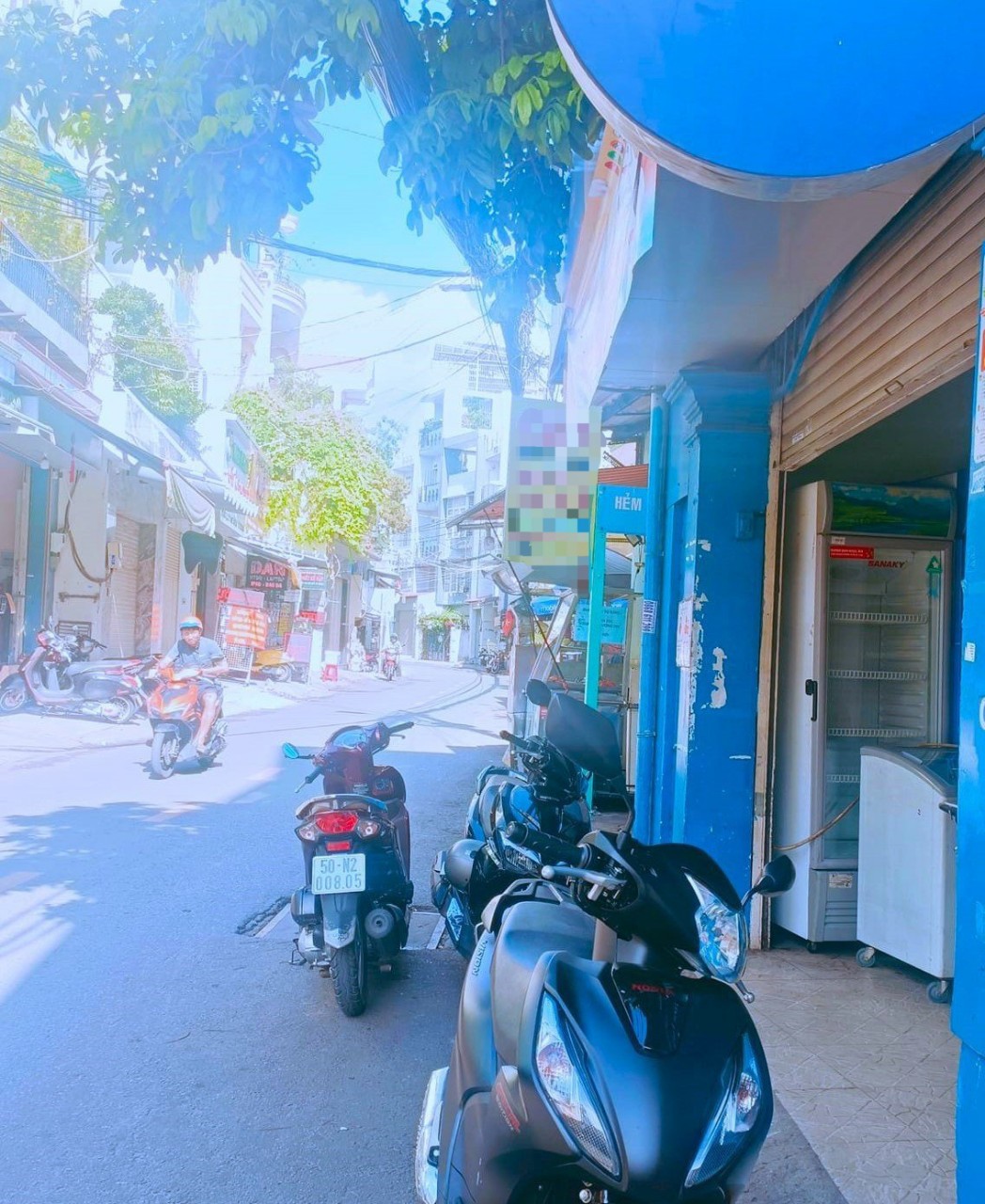 Mtặt tiền Hồng lạc 4.2*14M Phường 11 Tân Bình Kinh doanh tốt giá hơn chục tỷ.