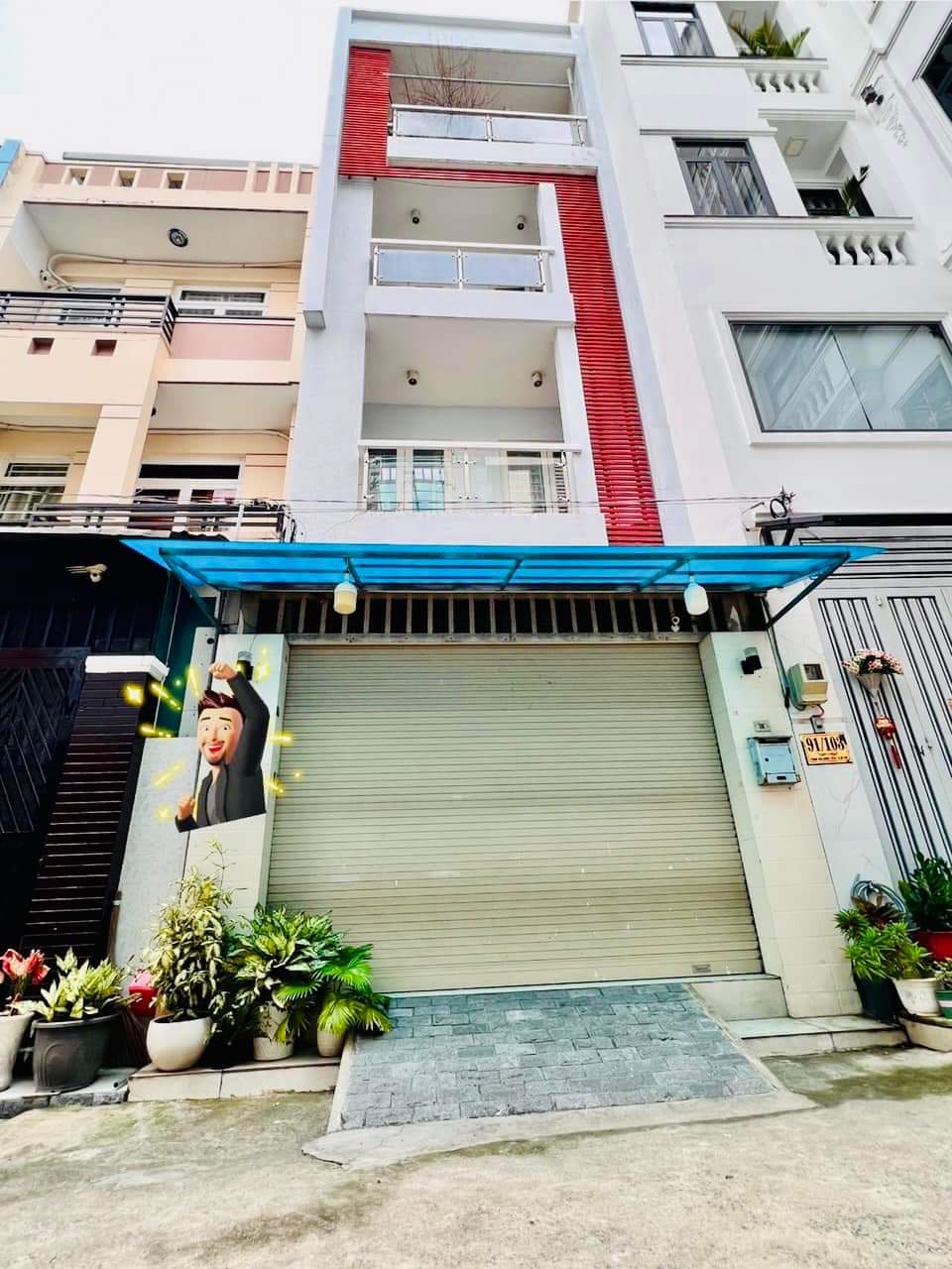 NGỘP GẤP BÁN QUANG TRUNG GIAO PVC - 4 TẦNG BTCT 3PN ST - HẺM 5M SẠCH SẼ - XH NGỦ NHÀ SHR, CC NGAY.