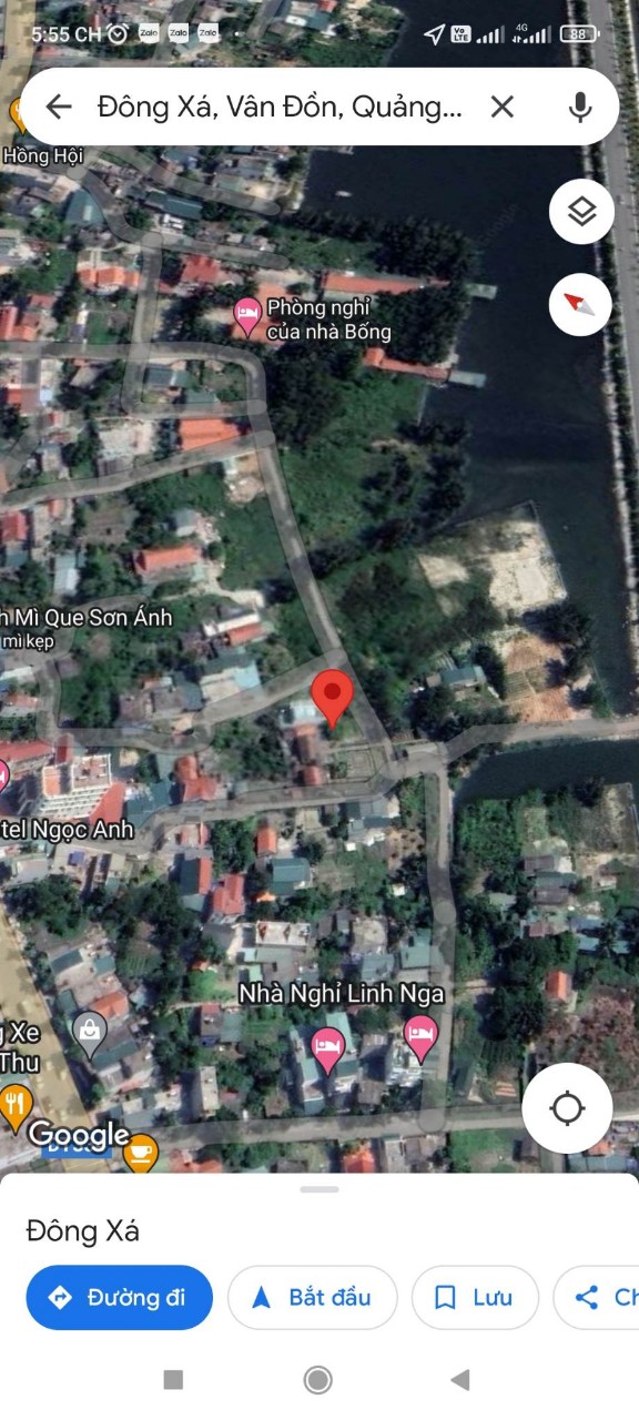 Chính chủ không qua môi giới cần bán gấp lô đất tại khu kinh tế Vân Đồn Phương Đông, Thôn Đông Tiến, xã Đông Xá.