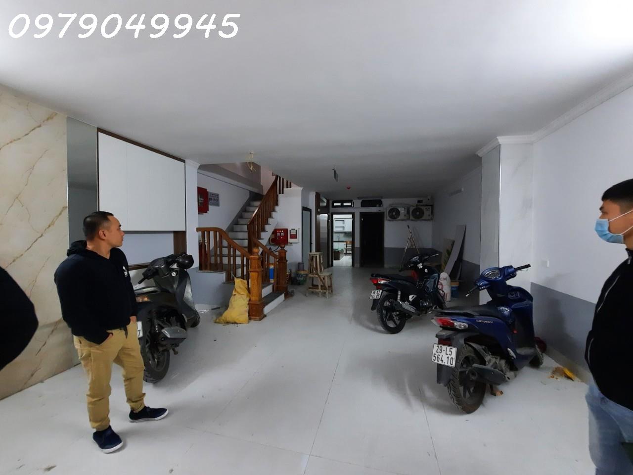 BÁN CCMN NGUYỄN KHANG 109M2X7T,30PKK, 2 THOÁNG VV,T/MÁY, 240 TRIỆU/THÁNG, 23 TỶ.