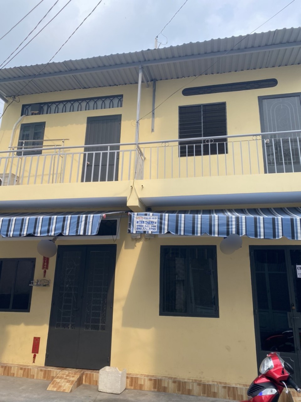 Cho thuê nhà hẻm 7m Phú Thọ Hòa quận Tân Phú 4 x 4 -2T chỉ 5 triệu