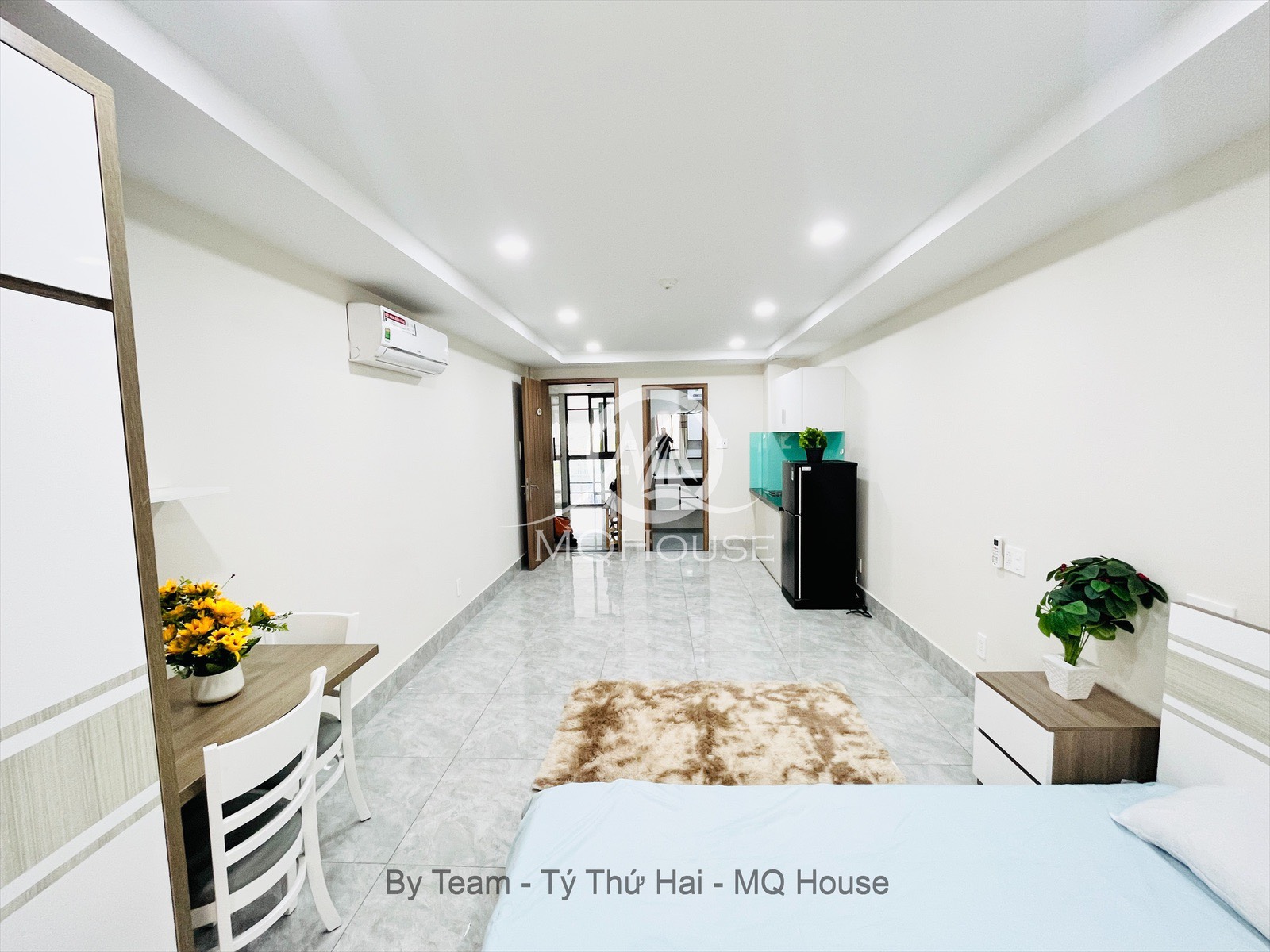 **CHO THUÊ CĂN HỘ DỊCH VỤ FULL NỘI THẤT - PHƯỜNG 24 - QUẬN BÌNH THẠNH - TP. HCM**.