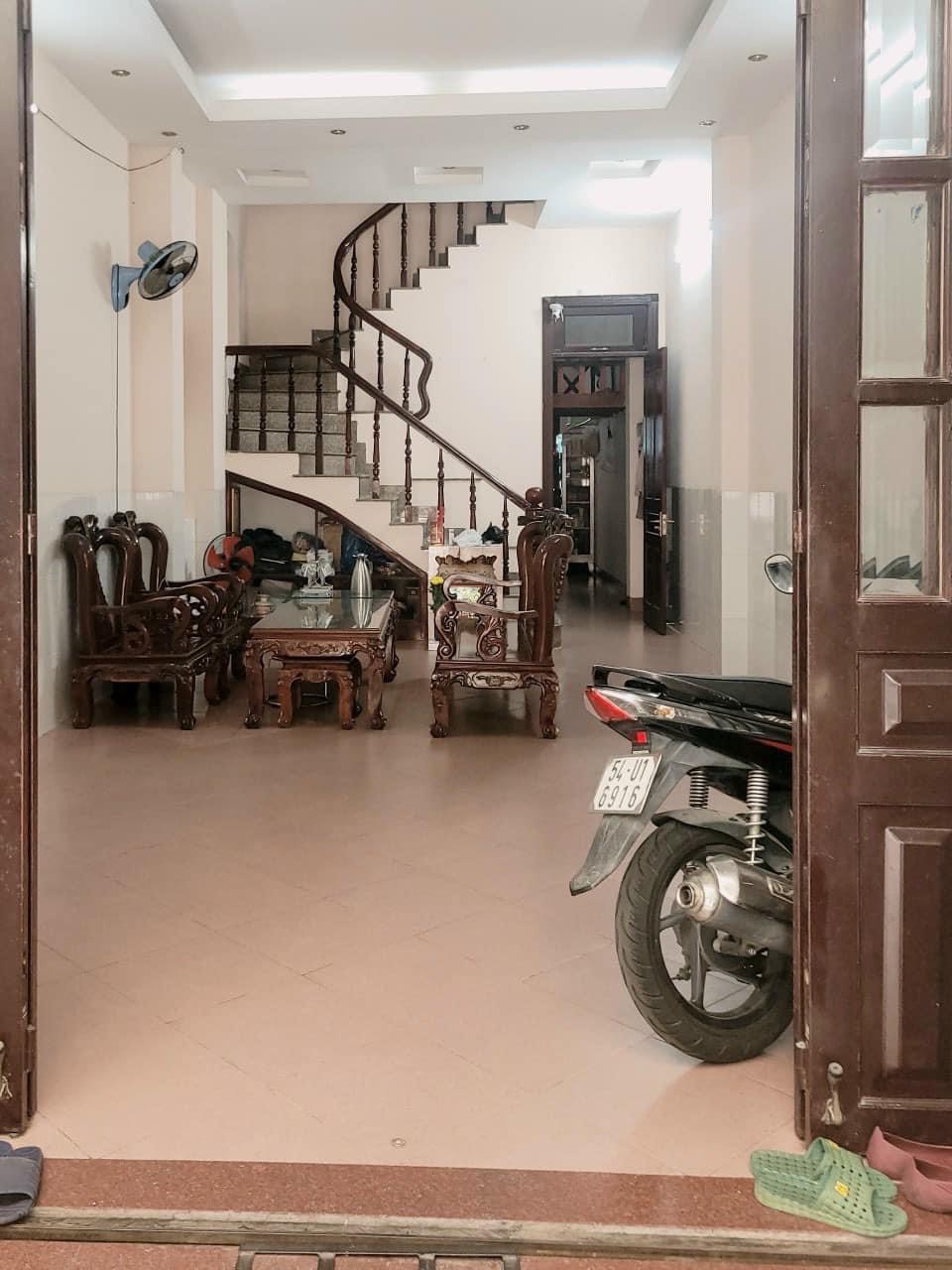 BÁN NHÀ TÔ HIẾN THÀNH Q10 4.1 X 19M, 4 TẦNG 2 MẶT TIỀN, HXH CHỈ 15.5 TỶ.