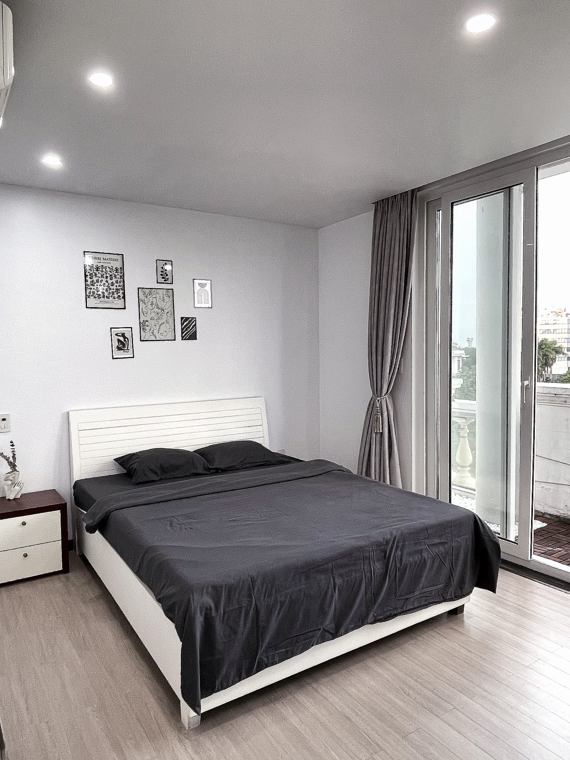 chính chủ cho thuê Căn 2 ngủ - penthouse.Ngô Quyền . Hải Phòng.