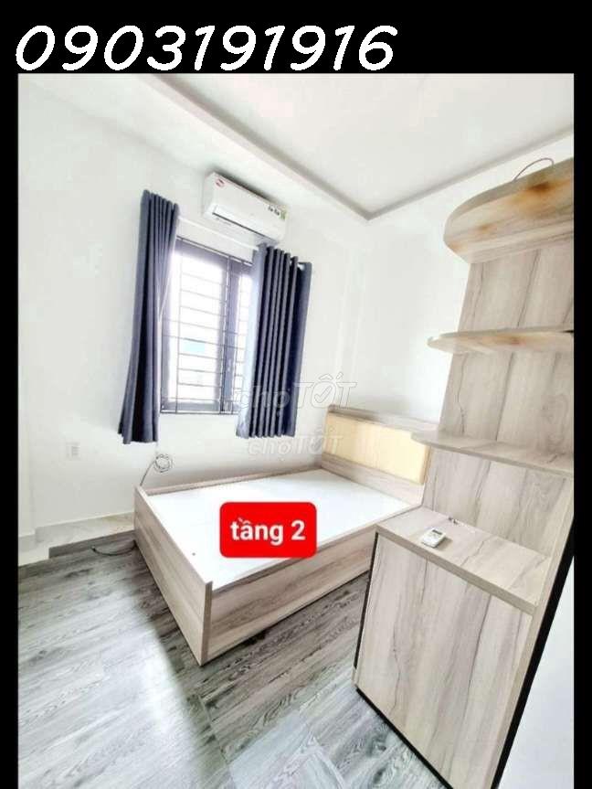 Cho thuê tầng 2 trong nhà nguyên căn, WC riêng, đường Xóm Chiếu Phường 16, Quận 4, Tp Hồ Chí Minh...