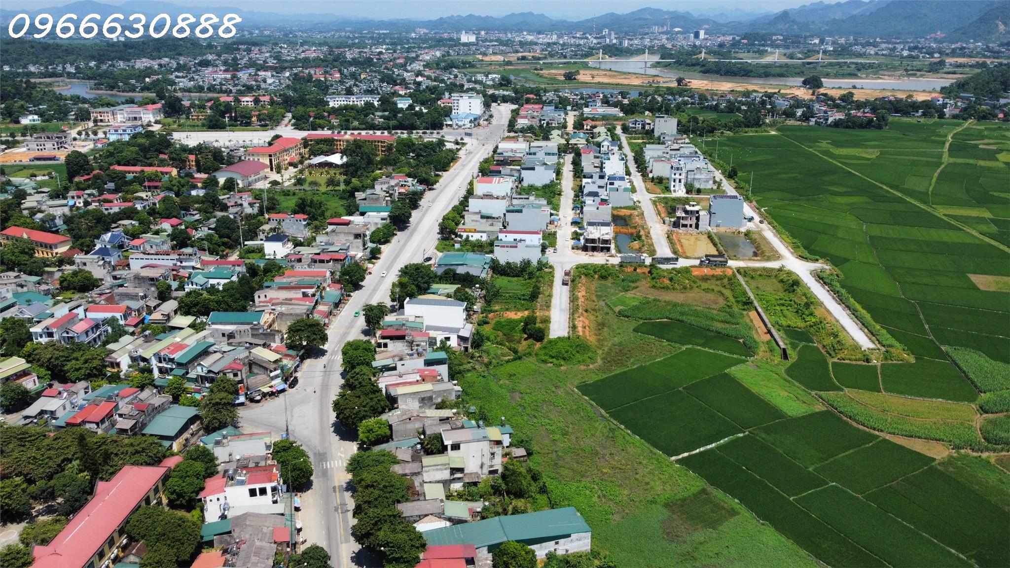 BÁN ĐẤT Tại KĐT An Phú - Phường An Tường - TP Tuyên Quang diện tích 200m2 mặt tiền 10 x 20 SỔ ĐỎ TRAO TAY L.