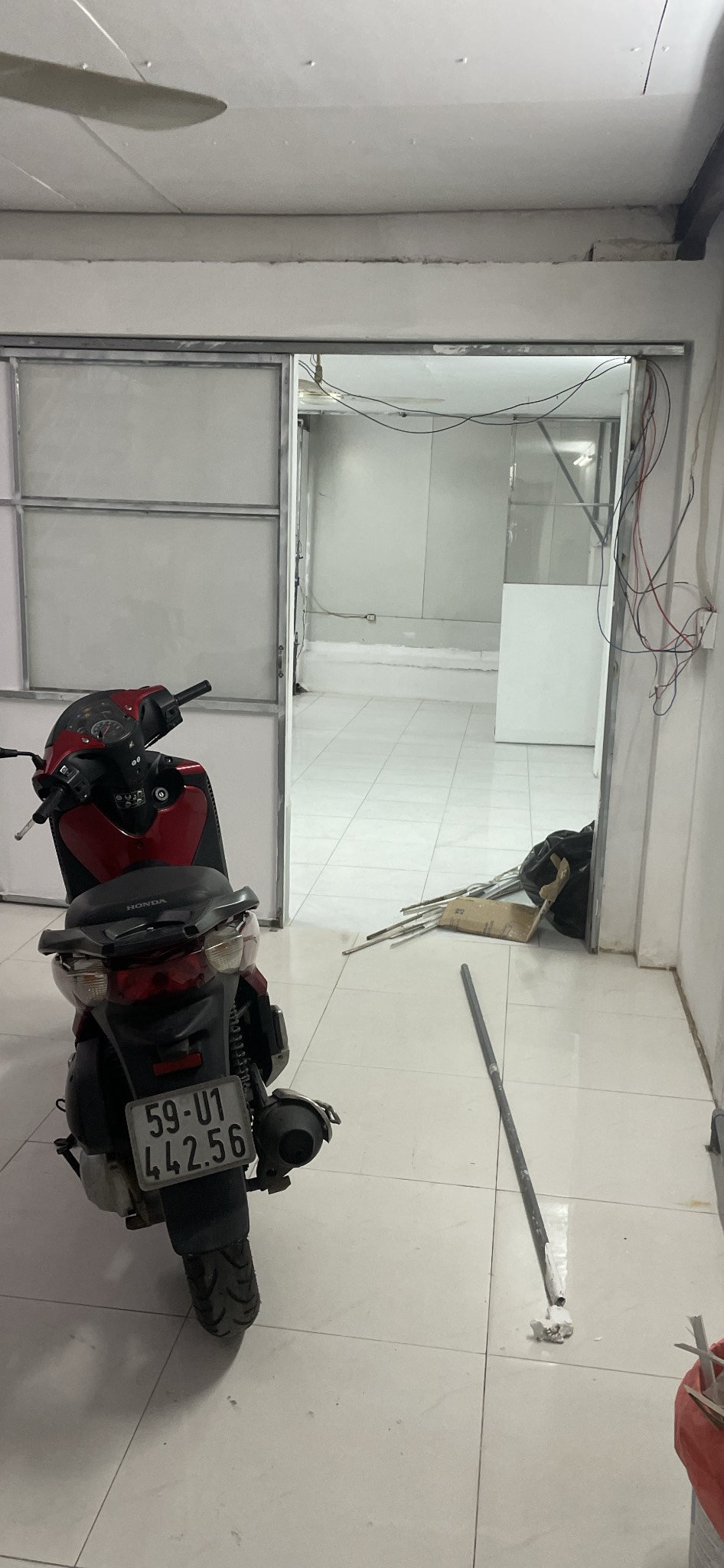 Cho thuê NNC mới huỳnh Tấn Phát p Phũ Mỹ Q7.DT:5x15 trệt 1 lầu 2pn 2wc.Giá:12.