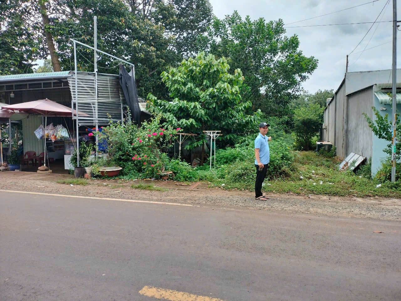 Bán Đất Mặt Tiền Đường 32m Tại Xã Quan Minh Huyện Chơn Thành.