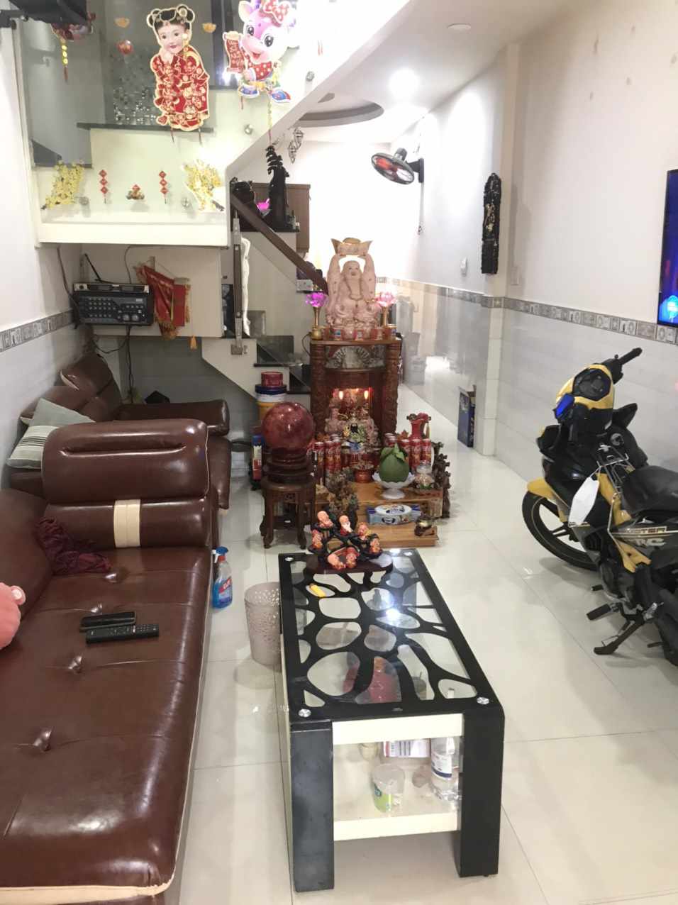 Bán Nhà Đẹp Gò Vấp 2 Mặt Tiền 40m2, Phan Văn Trị, Đối Diện CITYLAND.