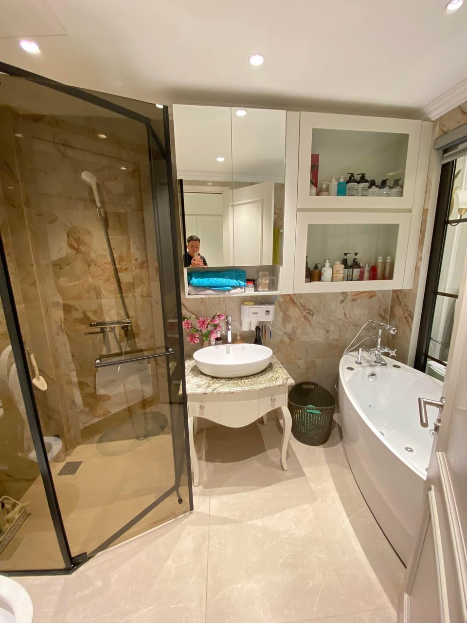 BÁN NHÀ VẠN PHÚC BA ĐÌNH - 7 TẦNG - LÔ GÓC - THANG MÁY DÒNG TIỀN ĐỈNH VỪA Ở VỪA KD