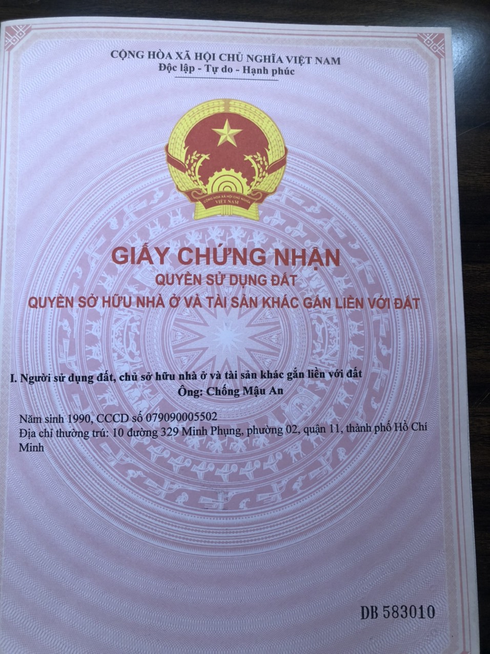 Bán đất Phường Xuân Tân .Long Khánh Đồng Nai.