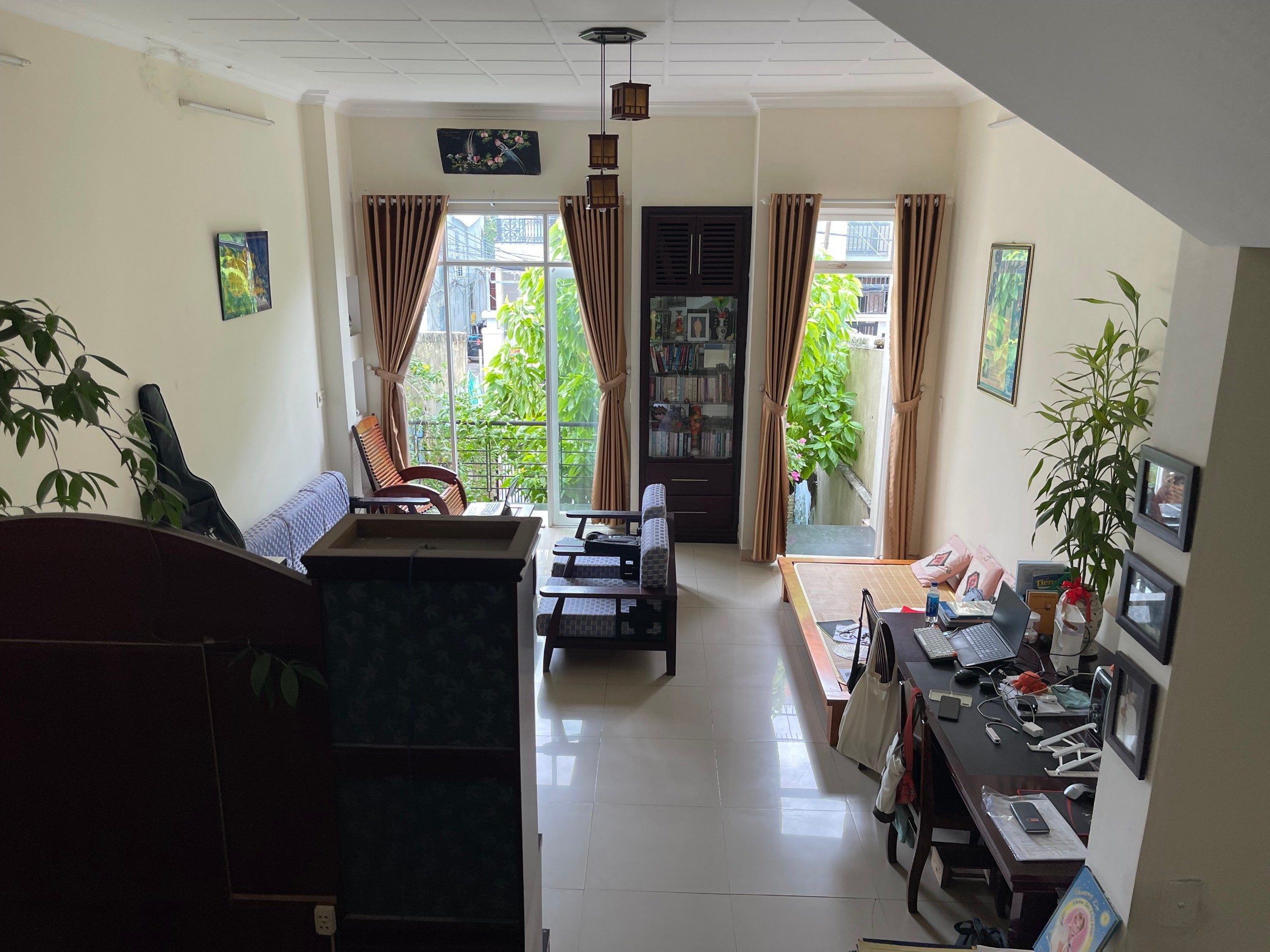 CẦN BÁN CĂN NHÀ VƯỜN CỰC RỘNG KÈM VƯỜN RAU HỮU CƠ – CHỦ CHĂM CHÚT TỈ MỈ - NHÀ THIẾT KẾ CỰC ĐẸP HOÀ NHẬP VỚI THIÊN.