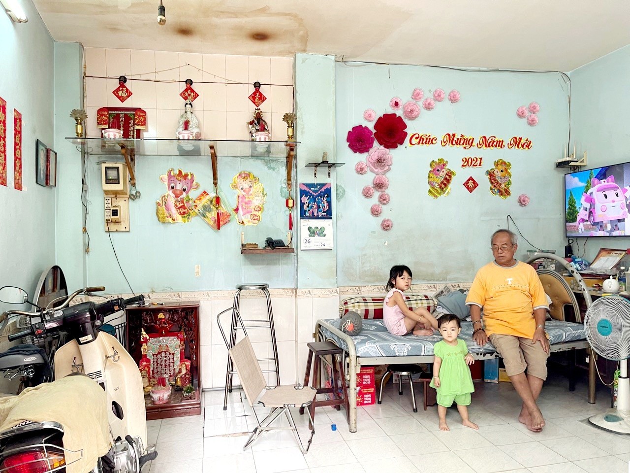 Bán Nhà Gò Vấp 43m2, Chỉ 4. Tỷ, Huynh Khương An, Sát mặt tiền.