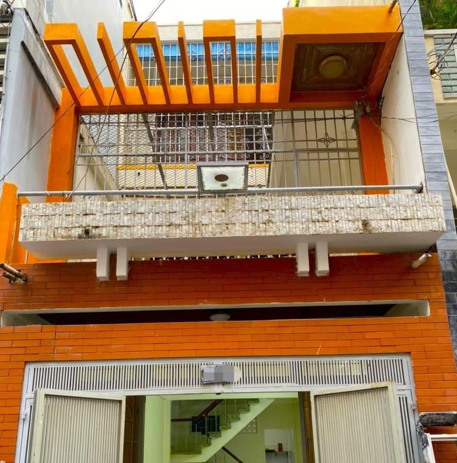 Bàu Cát F14 Tân Bình, hẻm 6m ô tô thông, 4m5x14m, 3 Tầng đúc 4PN, 7.85 tỷ.