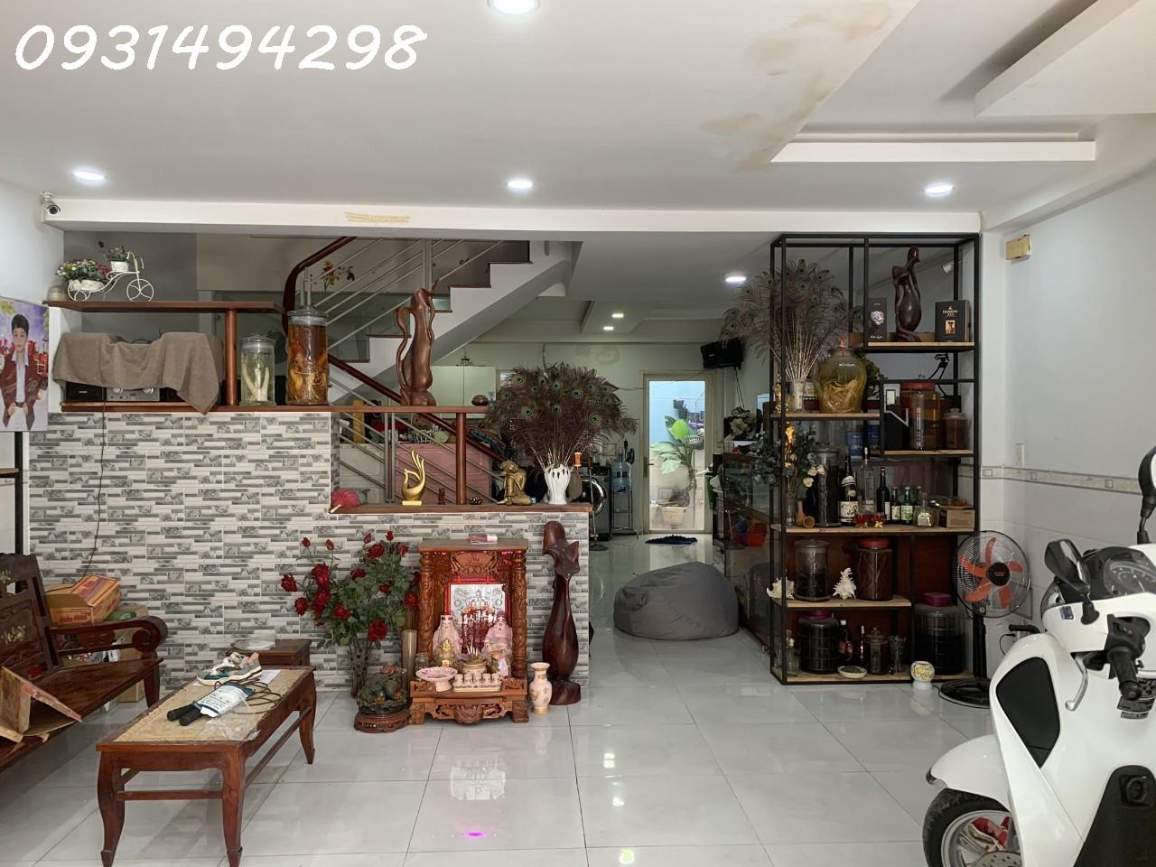 Bán nhà đường Hương Lộ 2 quận Bình Tân dt 4x20 trệt 1 lầu hẻm 8m thông ngay bệnh viện Bình Tân.