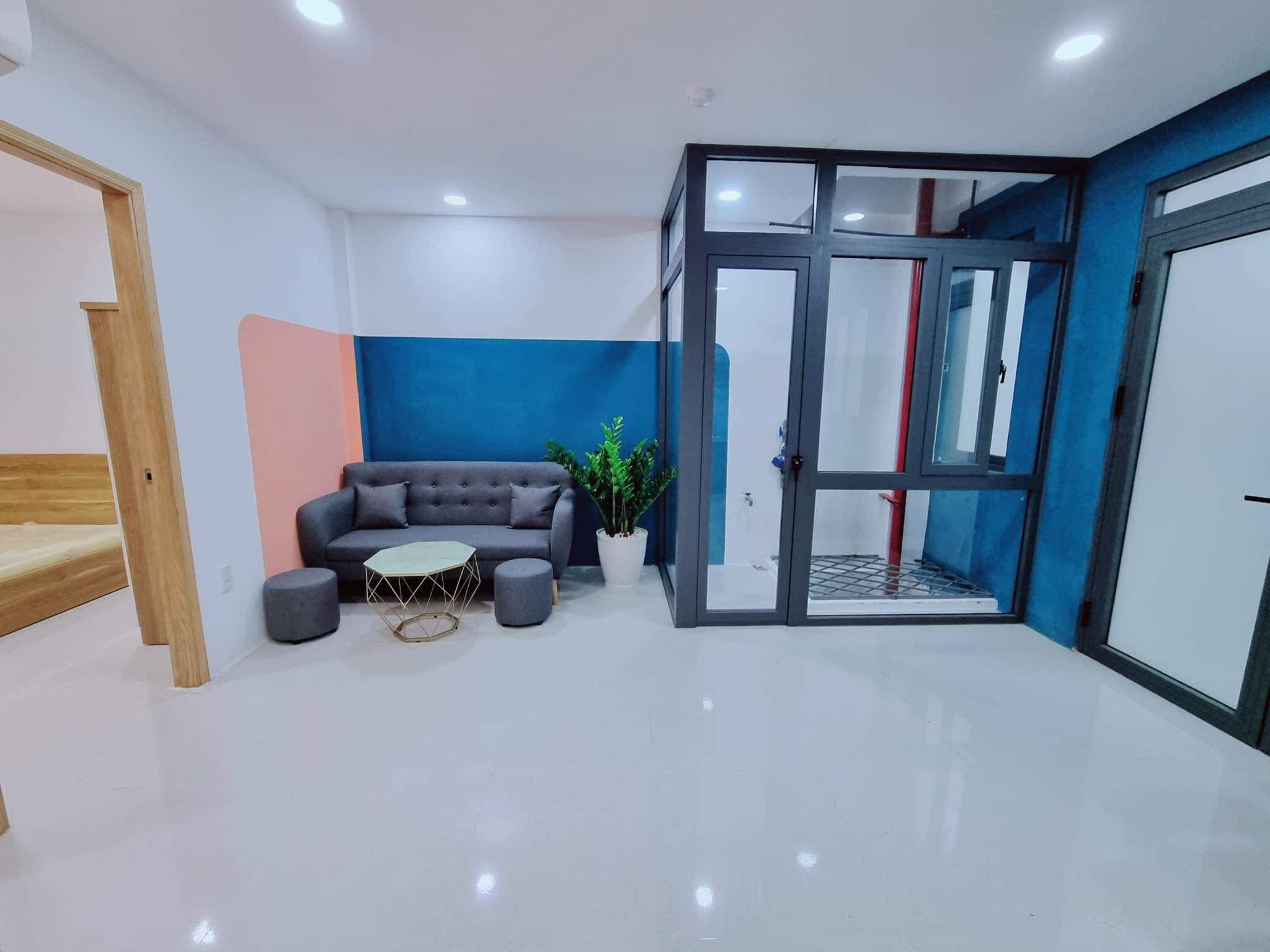 CHO THUÊ CHDV 2 PHÒNG NGỦ FULL NỘI THẤT PHƯỜNG CÁT LÁI - QUẬN 2 - TP.HCM