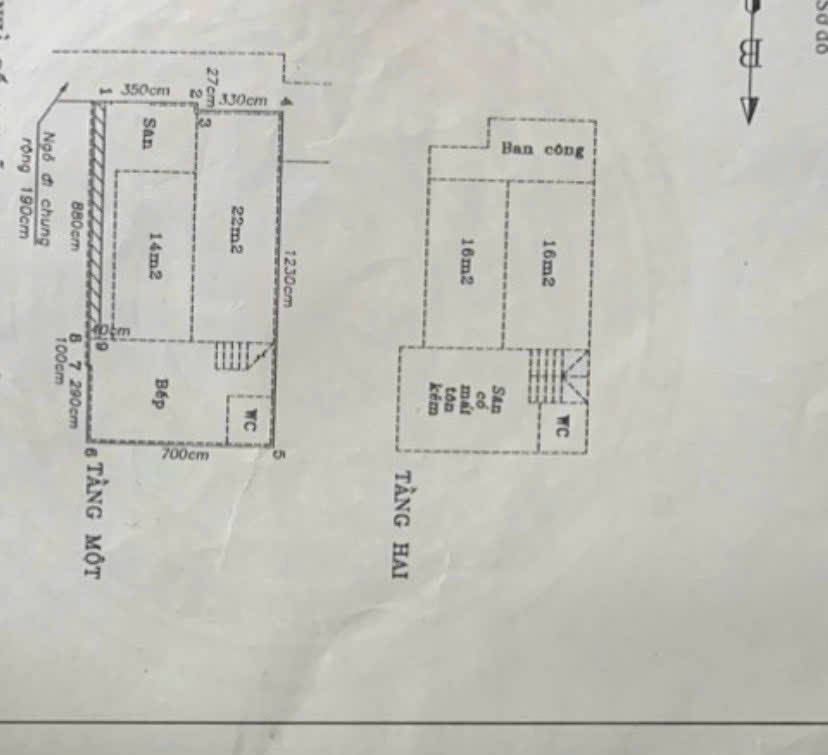 Bán biệt thự mini phố Cát Dài, Lê Chân, Hải Phòng - đi bộ ra hồ Tam Bạc.