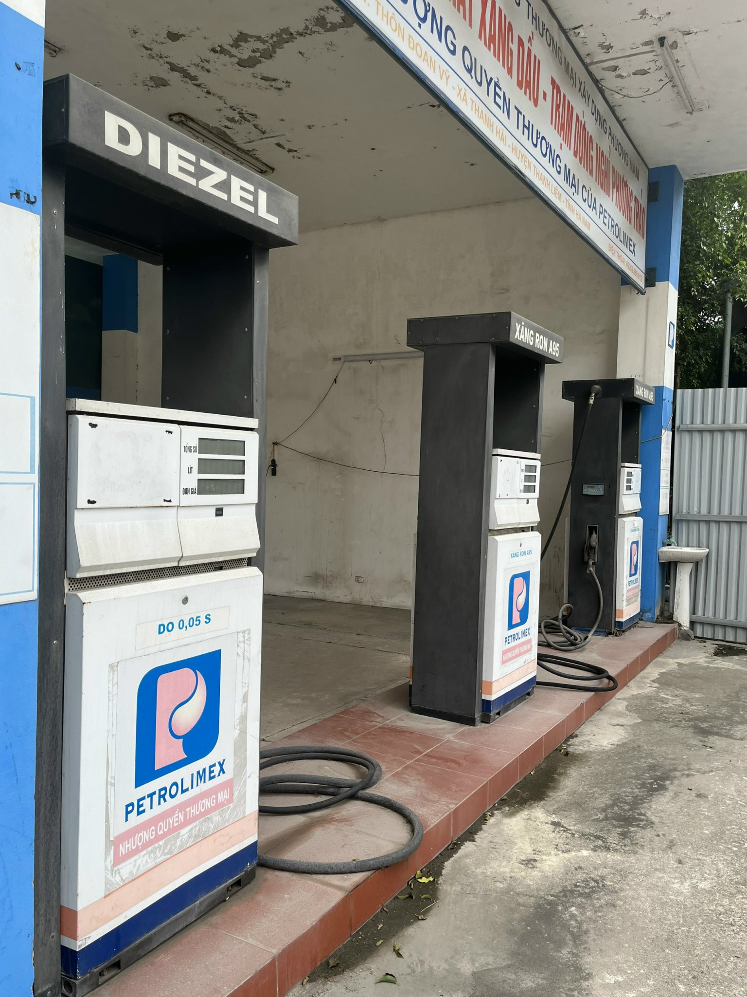 Chuyển nhượng Trạm Dừng Nghỉ huyện Thanh Liêm, tỉnh Hà Nam.