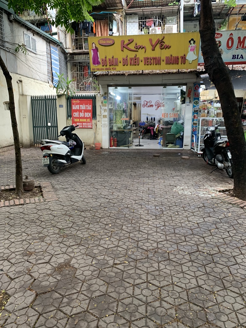 Chính chủ cần bán căn hộ tầng 1 tập thể Nghĩa Tân, Cầu Giấy, Hà Nội.