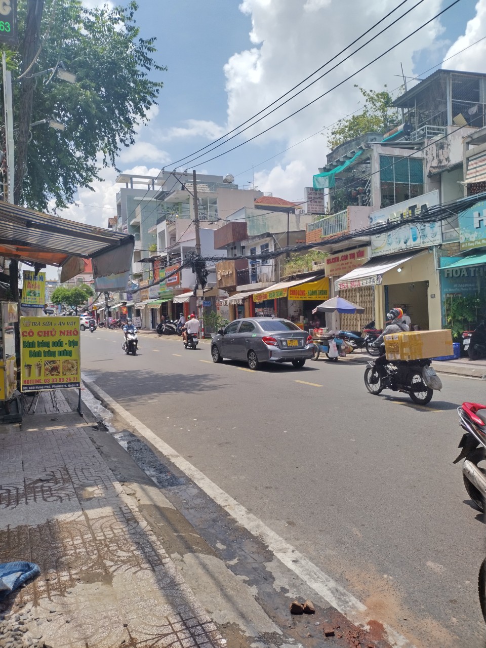 NHÀ MT HƯNG PHÚ - THUẬN TIỆN ĐI LẠI Q1 Q5 Q6 Q4 Q7- KINH DOANH SẦM UẤT.
