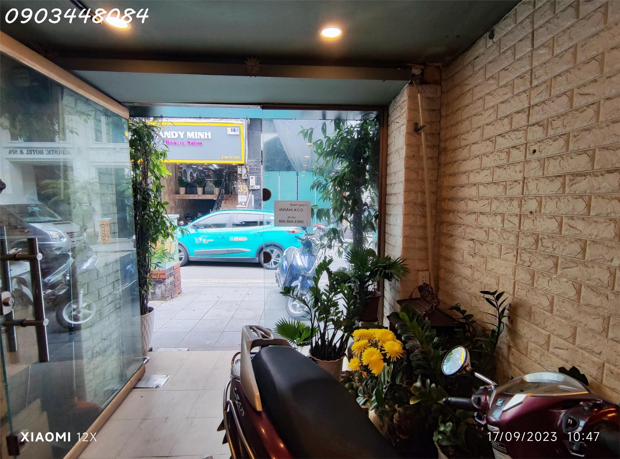 CẦN CHO THUÊ MẶT BẰNG KINH DOANHSố 4 Thợ Nhuộm, phường Cửa Nam, quận Hoàn Kiếm, Hà Nội.