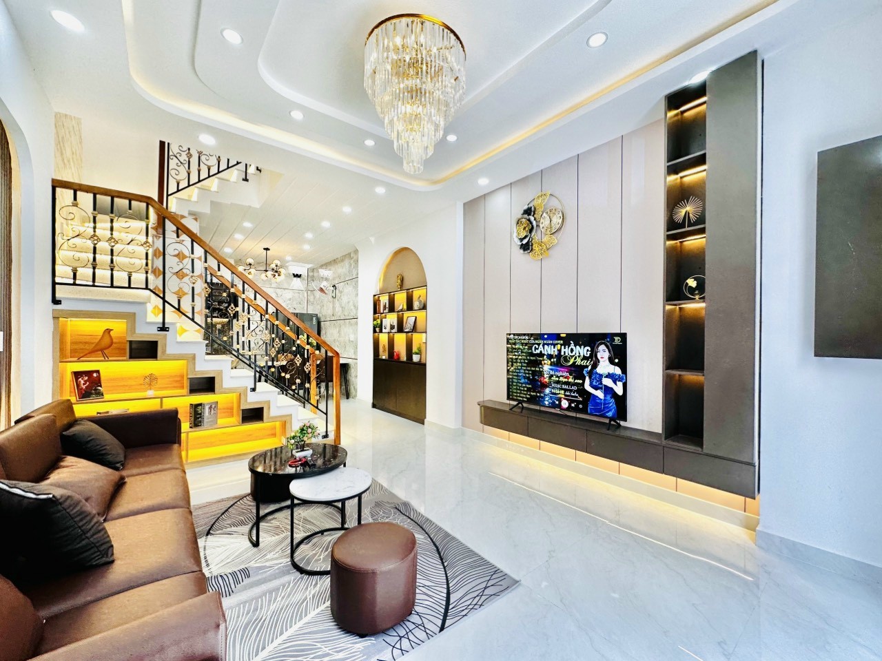 Bán nhà đẹp gò vấp 41m2, 3PN, chỉ 5. tỷ, Quang Trung, Oto Đỗ Cửa