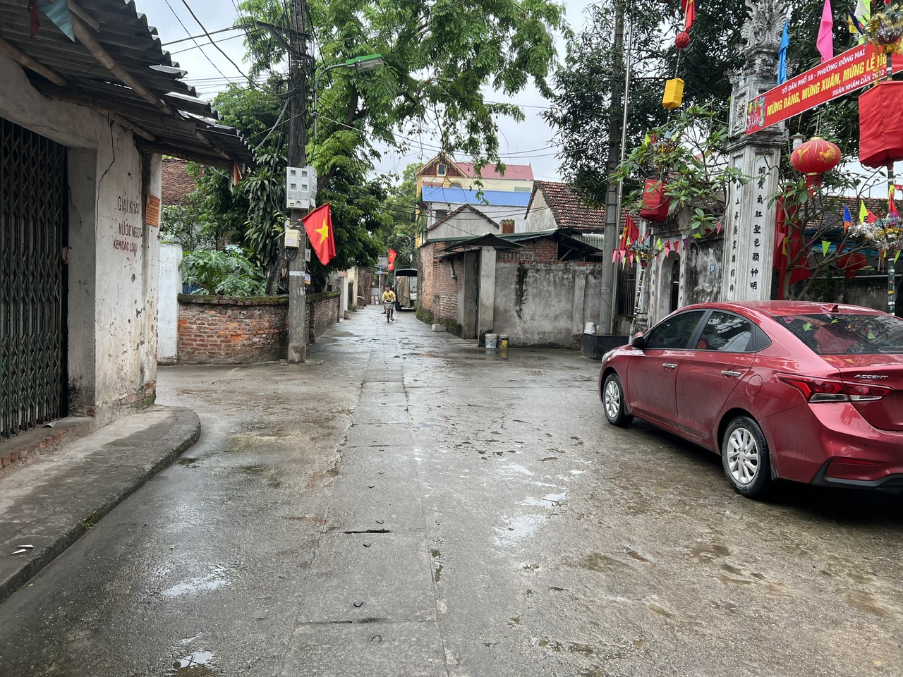 44M2 ĐẤT - Ô TÔ VÀO ĐẤT - ĐỒNG MAI - HÀ ĐÔNG - MT 4.05M - VUÔNG NỞ HẬU 1CM - GIÁ CHỈ 1.38 TỶ.