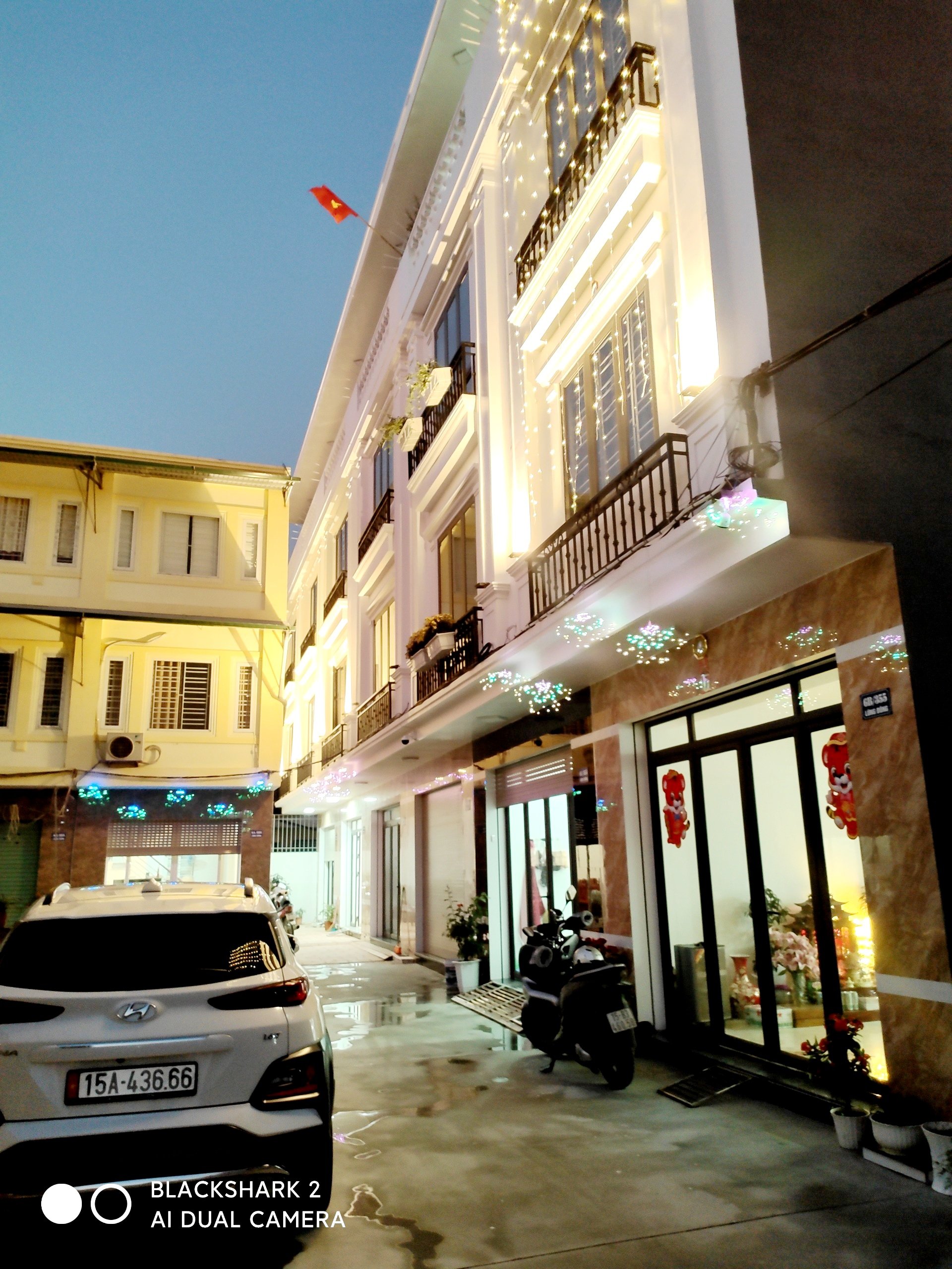 Bán nhà 50m2 lô góc, 4 tầng Lũng Đông, Đằng Hải giá 2.35 tỷ.