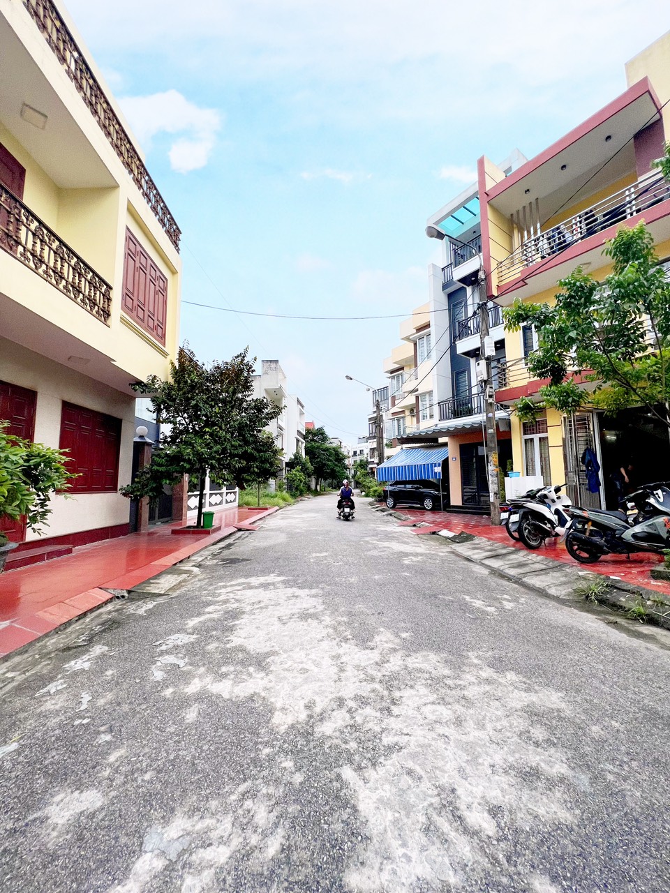 Bán lô đất hiếm 59,4m2 ngay trung tâm Sở Dầu, Hồng Bàng, Hải Phòng đường phân lô đồng bộ.