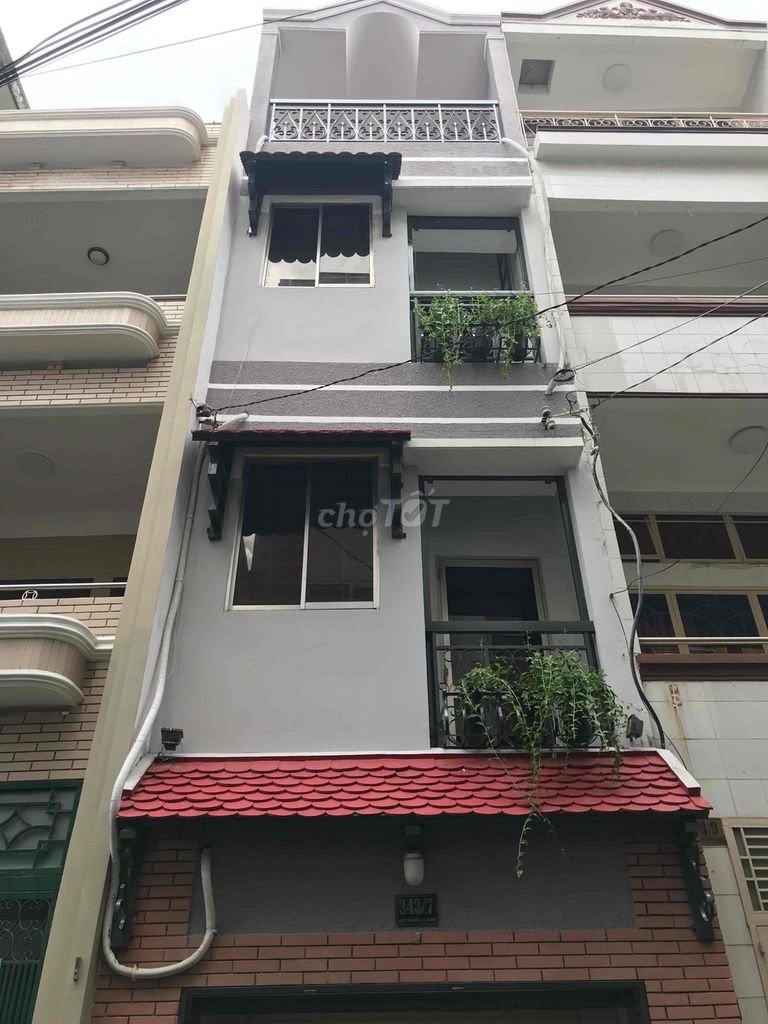 CHO THUÊ MẶT BẰNG ĐƯỜNG NGUYỄN TRỌNG TUYỂN - PHƯỜNG 1 - QUẬN TÂN BÌNH - TP.HCM.