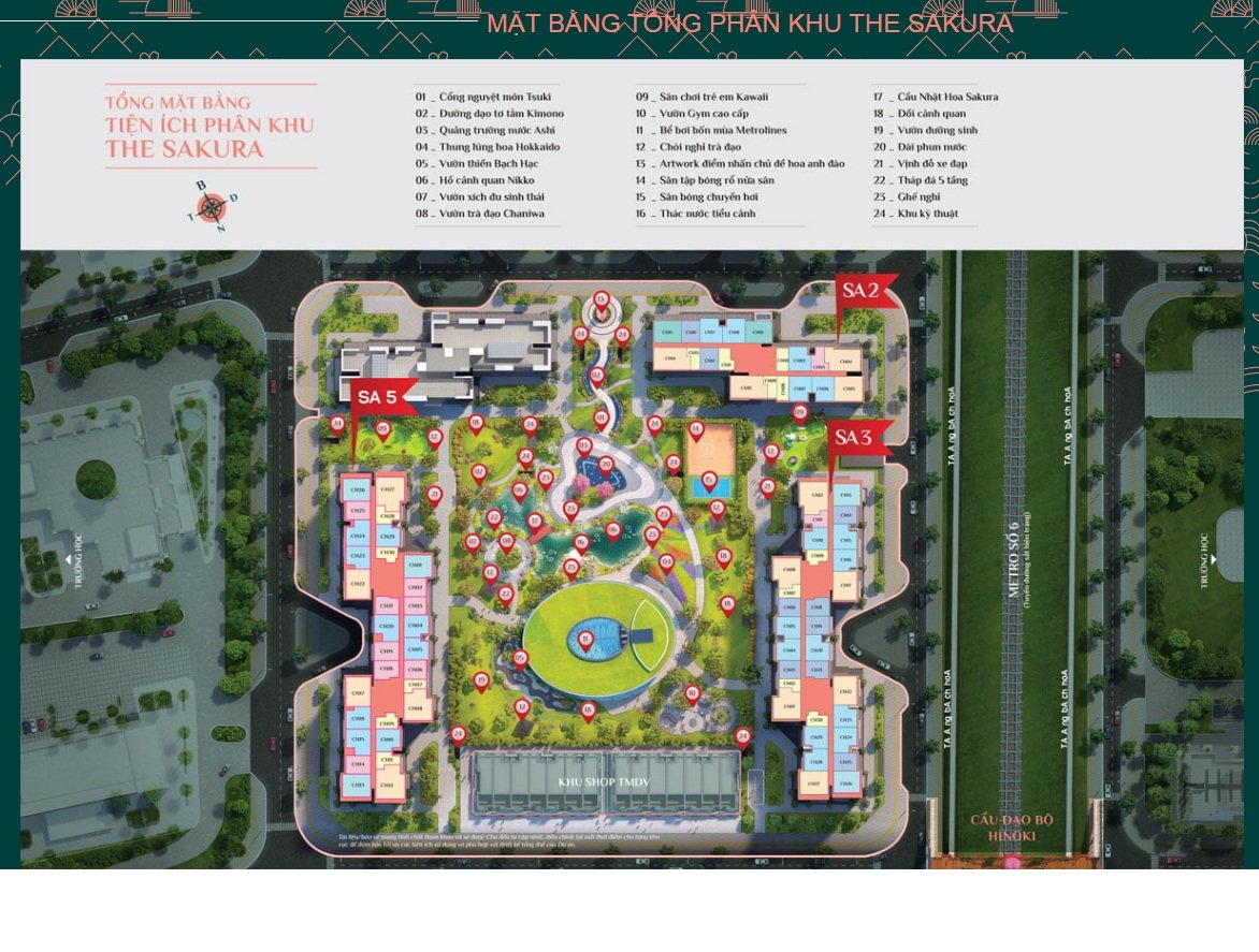 CHÍNH CHỦ CẦN BÁN CĂN 1N+ PHÂN KHU SAKURA TOÀ SA3.