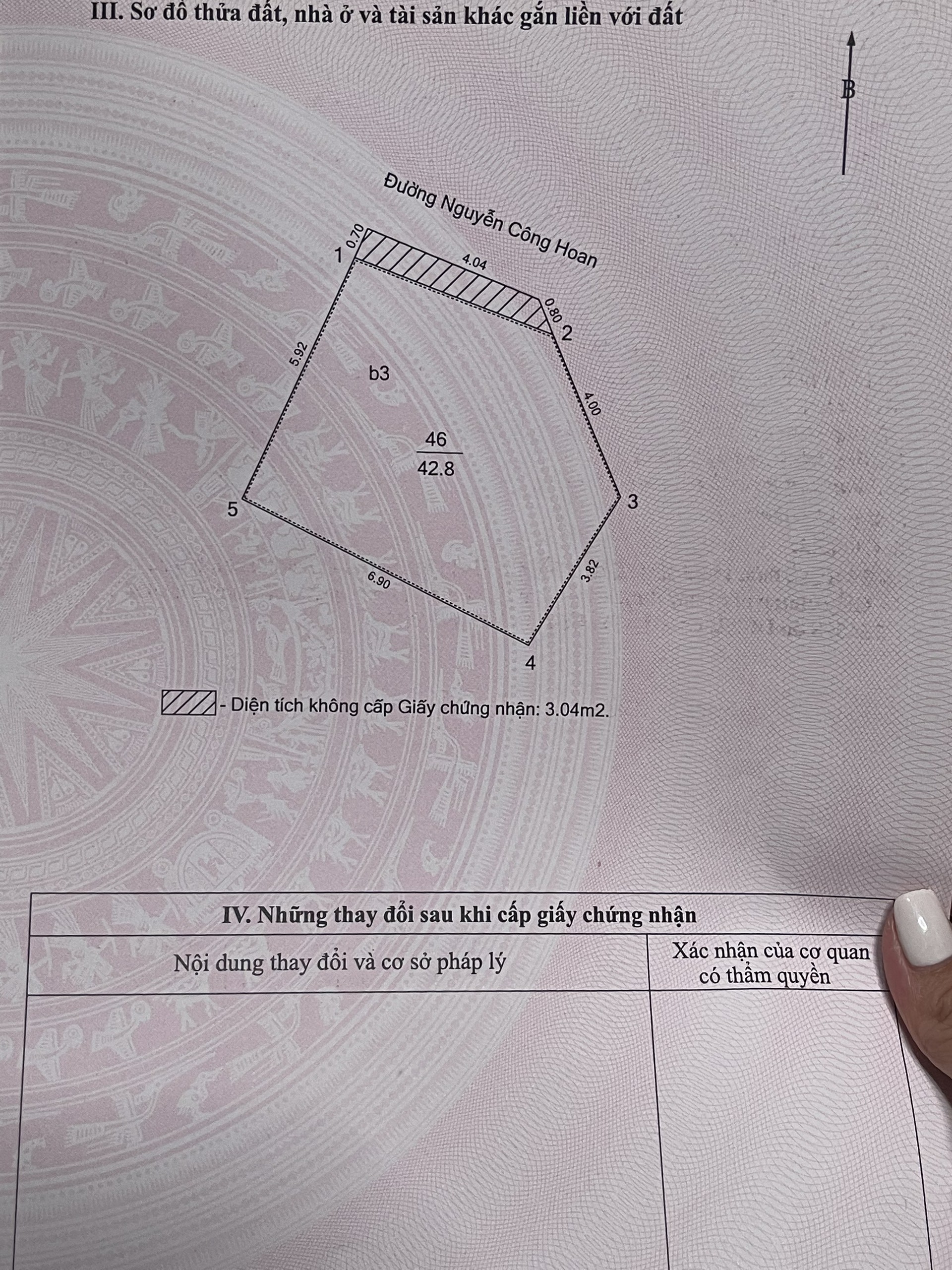 MẶT PHỐ NGUYỄN CÔNG HOAN - 48M X 3 TẦNG - LÔ GÓC 2 MẶT TIỀN - MT TỔNG 12M - KD SẦM UẤT.