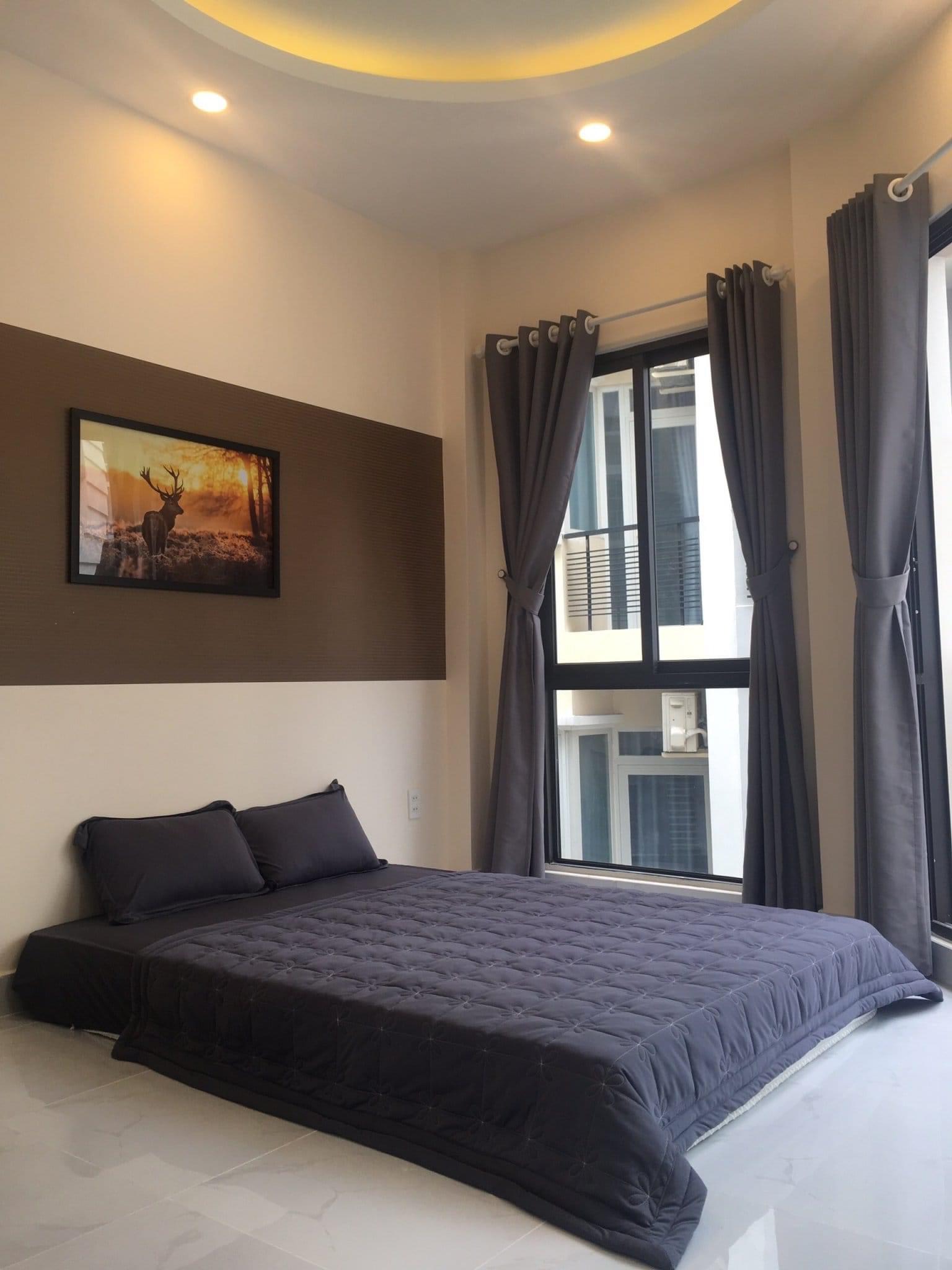 Bán CHDV cao cấp HXH, CMT8, Q3 gần CLB Lan Anh, 5 tầng, TN 60tr/th, 50m2, 11.8 tỷ.