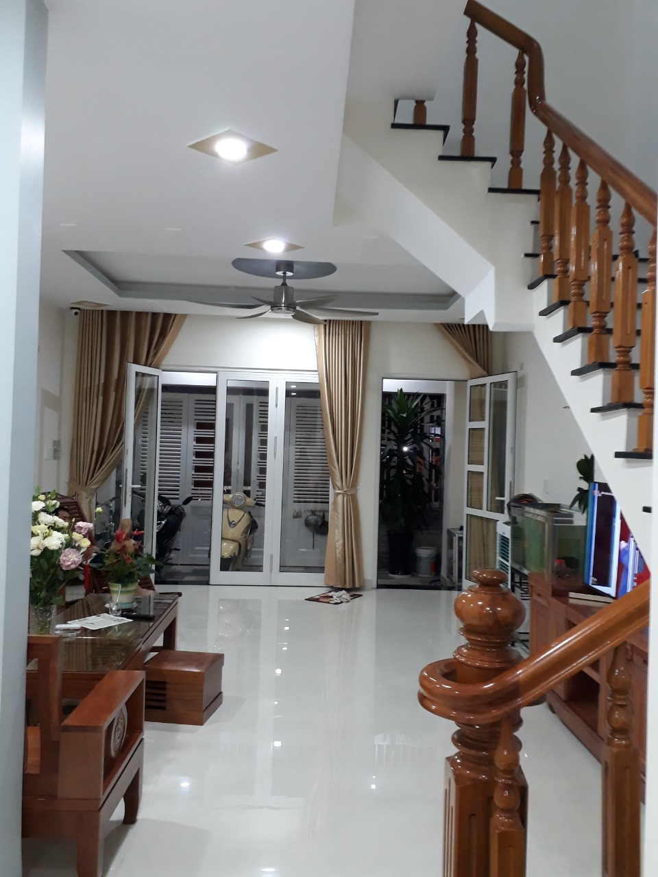 Cho thuê nhà nguyên căn khu k98 vườn xoài ACC, diện tích 75m2.