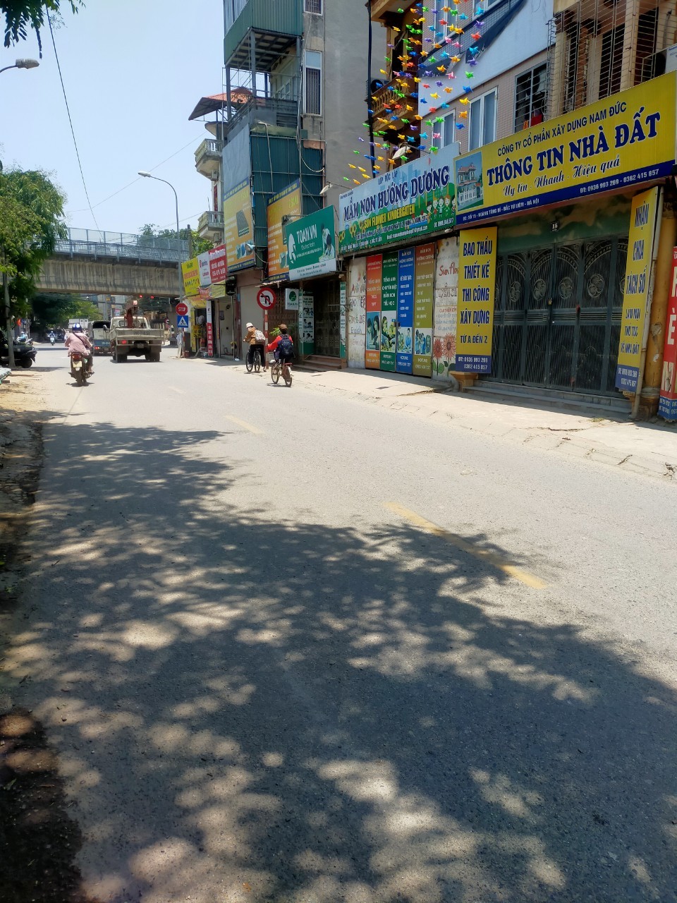 BÁN NHÀ MẶT PHỐ HOÀNG TĂNG BÍ – NHÀ DÂN XÂY CHẮC CHẮN .GIÁ CHƯA TỚI 6 TỶ.