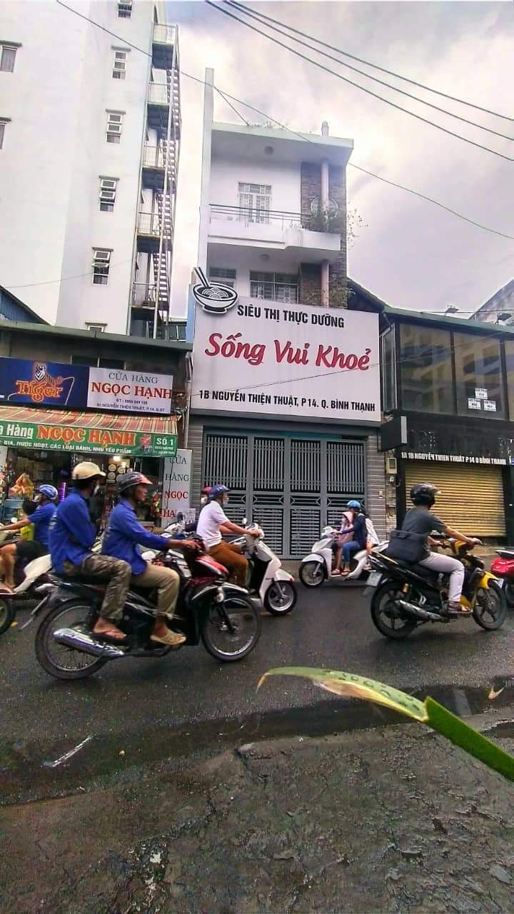 Bán nhà 1B Nguyễn Thiện Thuật, Phường 14, Quận Bình Thạnh,20.5ty.