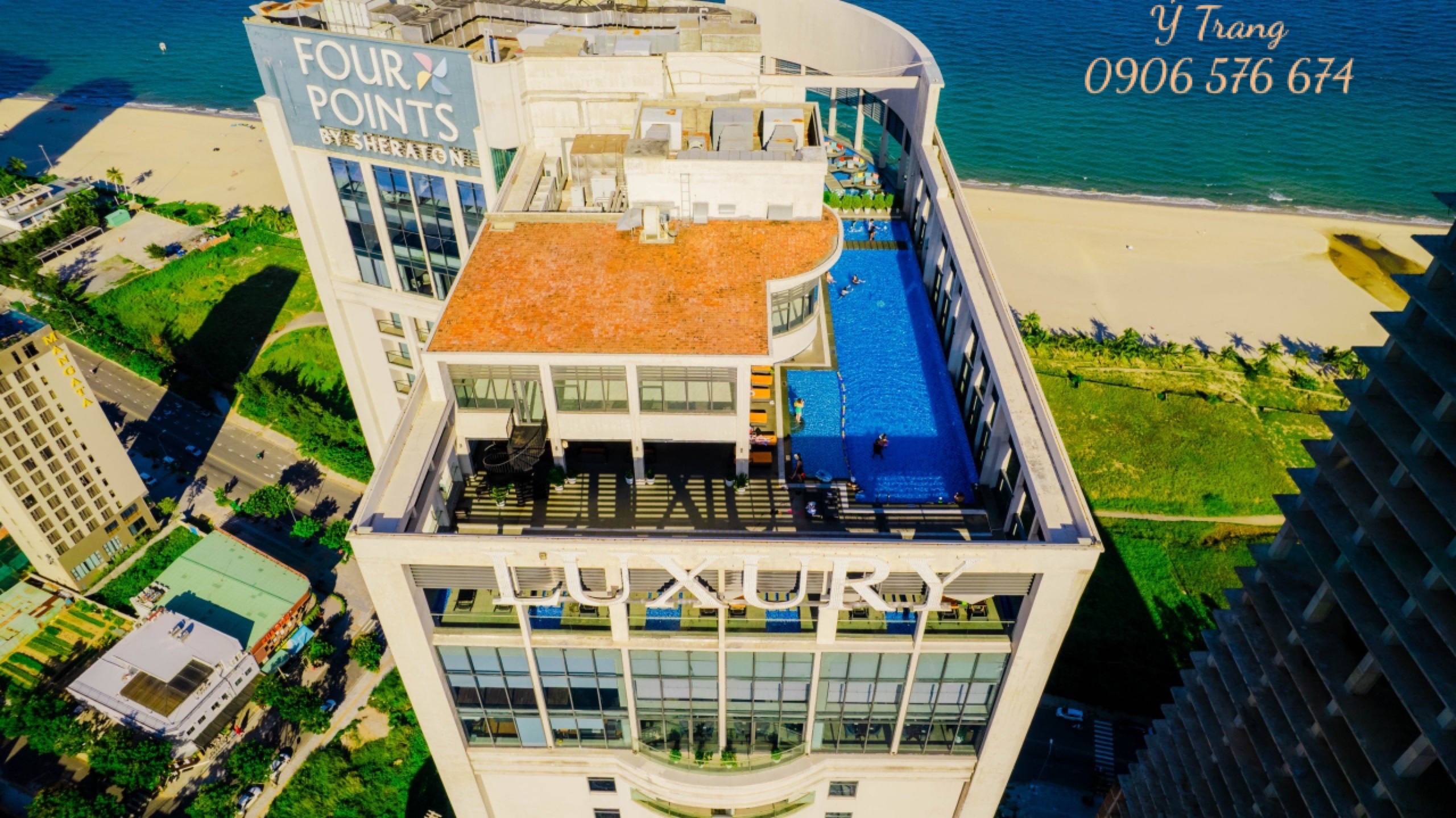 VIP 5 suất ngoại giao căn hộ biển Alphanam Sơn Trà full nội thất, tiện ích ngay TT Đà Nẵng.