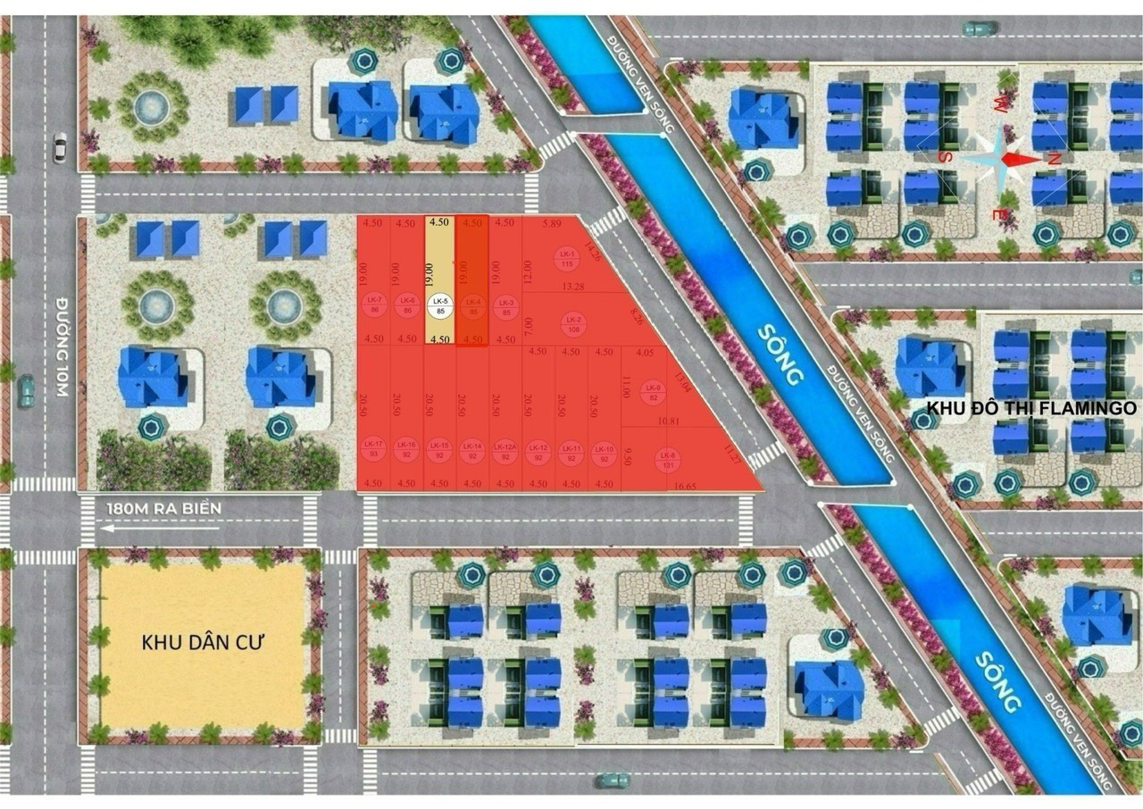 Kh cũ bên e quá hạn vào HĐ nên bung cọc lô giai đoạn 1 giá của đợt đầu cực rẻ, chỉ 879tr/lô. Duy nhất mà thị trường hiện nay ko còn lô nào giá 1 tỷ.
