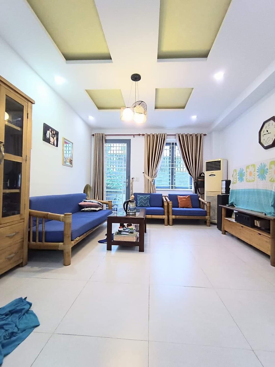 Nhà ngộp ngân hàng Liên Khu 4-5 - 5 tầng - hẻm 5m - 65m2 - nhà chủ tự xây kiên cố - 4 tỷ 7.