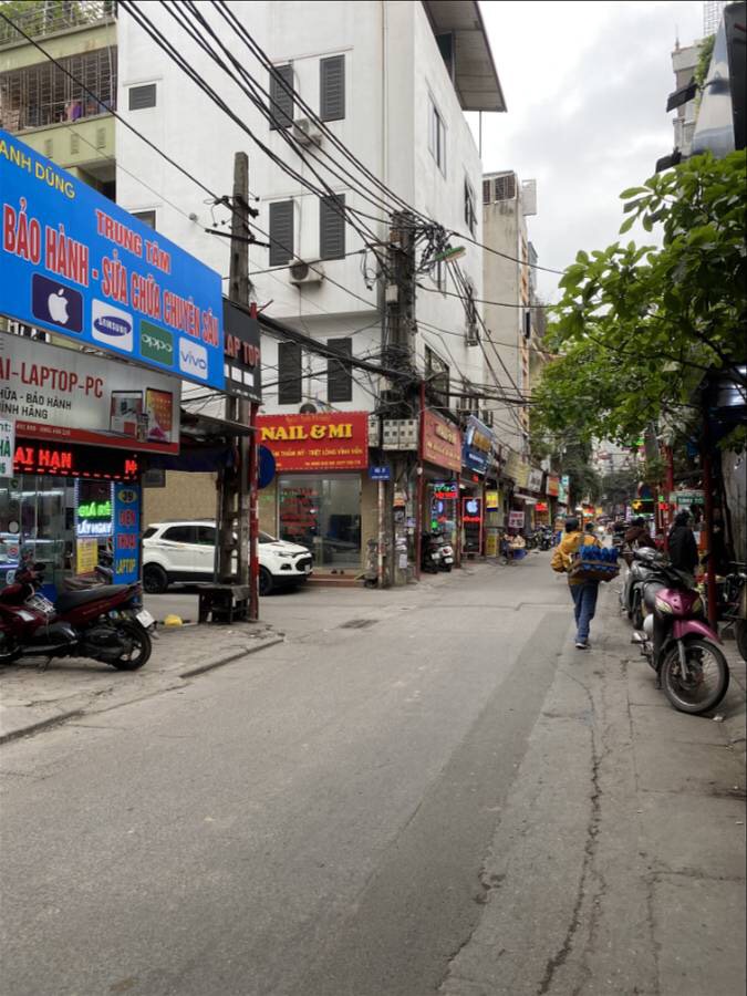 Bán nhà MP Đình Thôn 50m2, 7 tầng thông sàn, mt 5m, kinh doanh sầm uất, giá nhỉnh 13 tỷ.