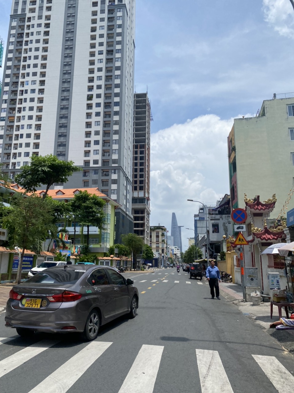 Mặt tiền kinh doanh Cô Bắc, Q1, 4x18, sổ vuông vức, 29 tỉ.