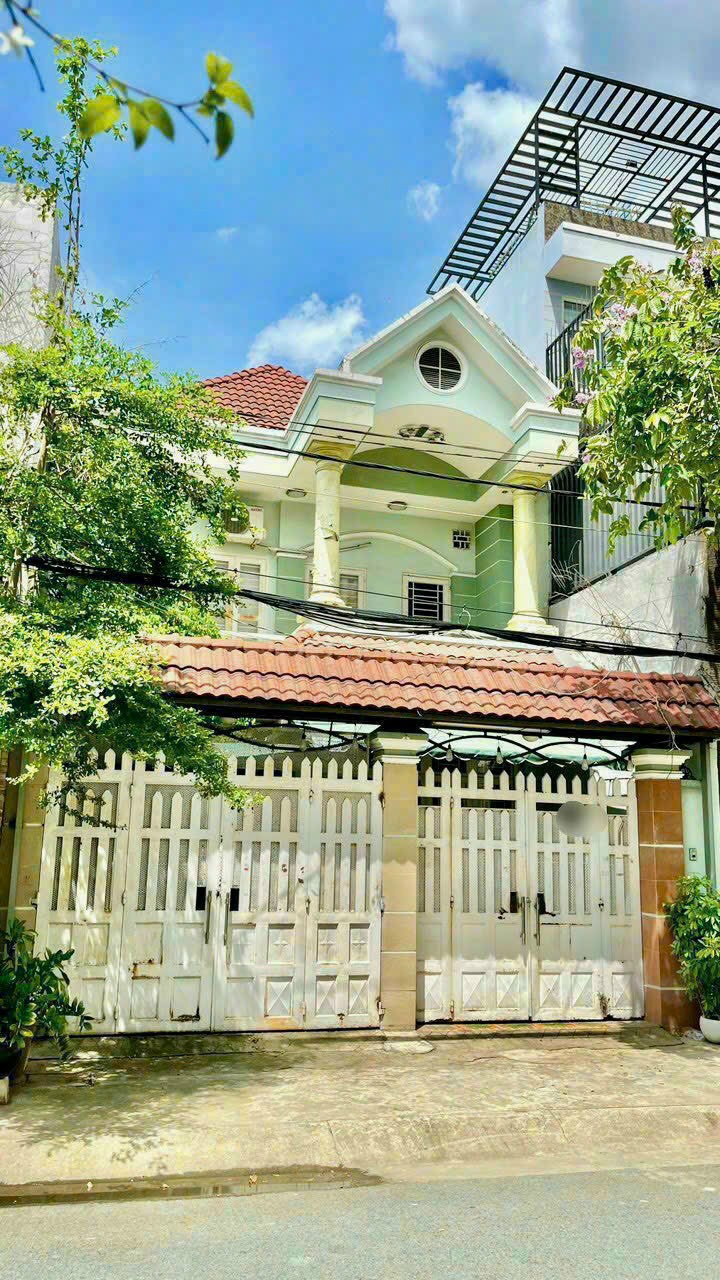 Bán nhà ngang 7m mặt tiền đường 14a Cư Xã Ngân Hàng.