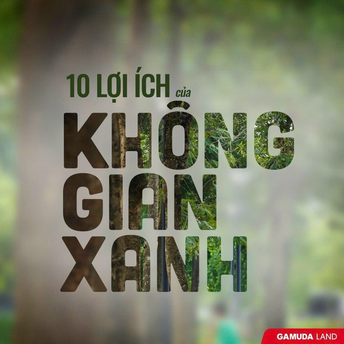 10 LỢI ÍCH CỦA KHÔNG GIAN XANH TẠI ELYSIAN.