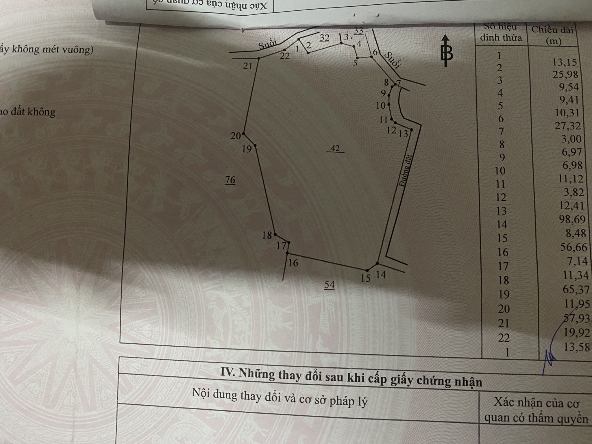 Cần bán nhanh lô rẫy điều đất đỏ 1.5ha điện nước sổ hồng đầy đủ..