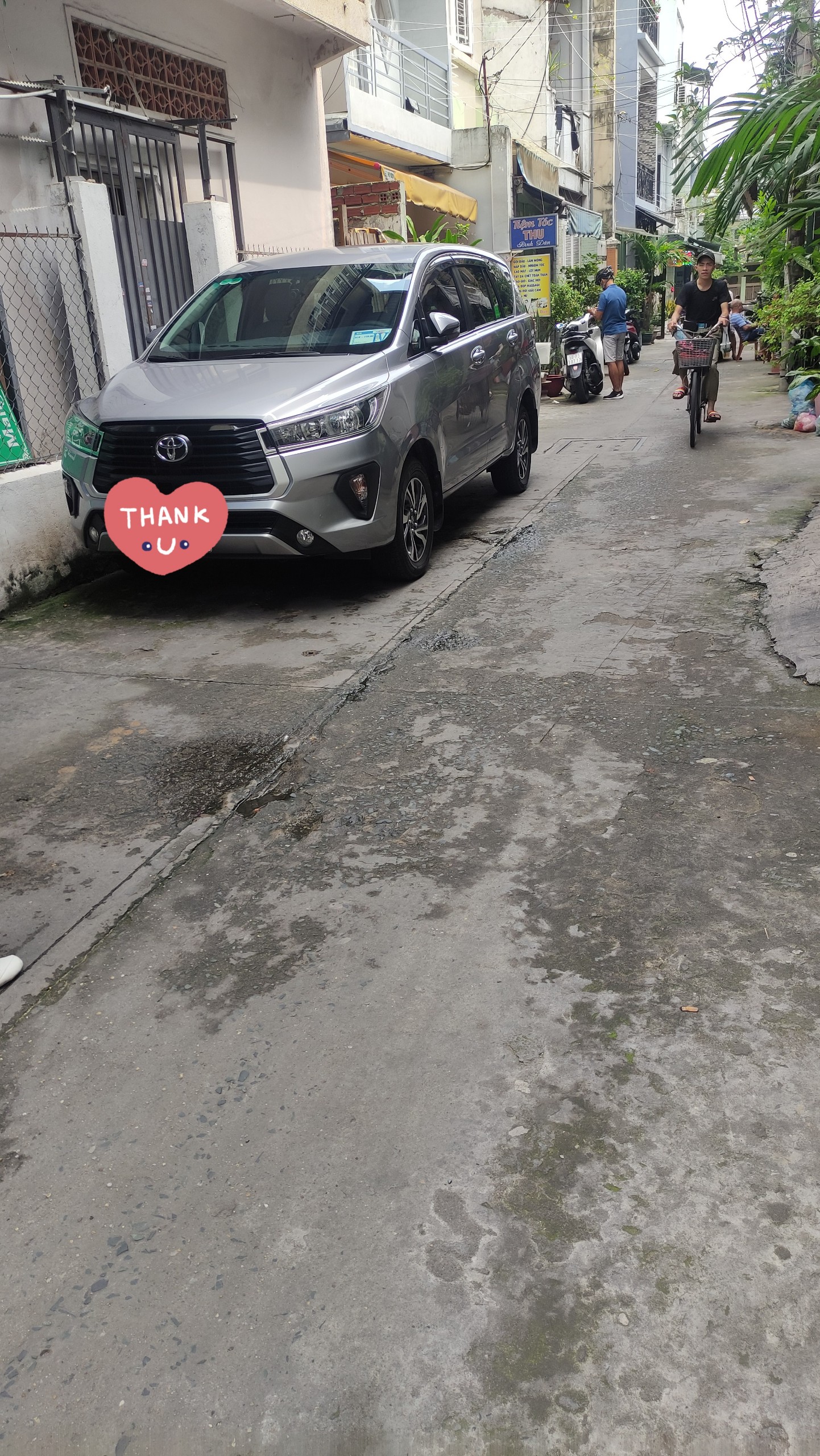 CMT8 Ngay CV Lê Thị Riêng, Hẻm Ô tô 8M, 63m2, ngang 4.2M, nhỉnh 10tỷ.